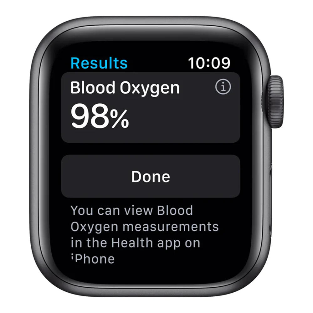 Apple Watch Series 6 (GPS + Cellular) 40mm Aluminum Case (Space Gray) - Refurbished - Image 3