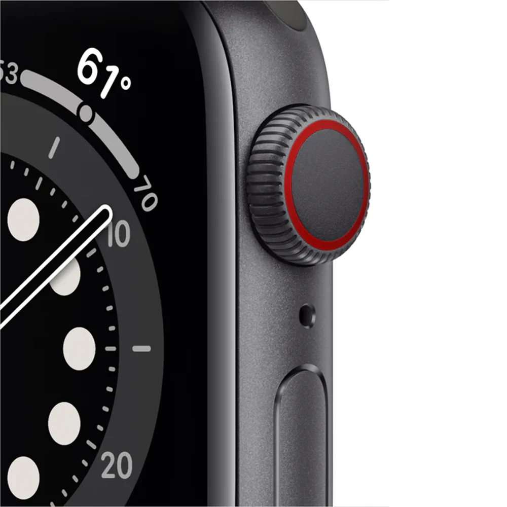 Apple Watch Series 6 (GPS + Cellular) 40mm Aluminum Case (Space Gray) - Refurbished - Image 5