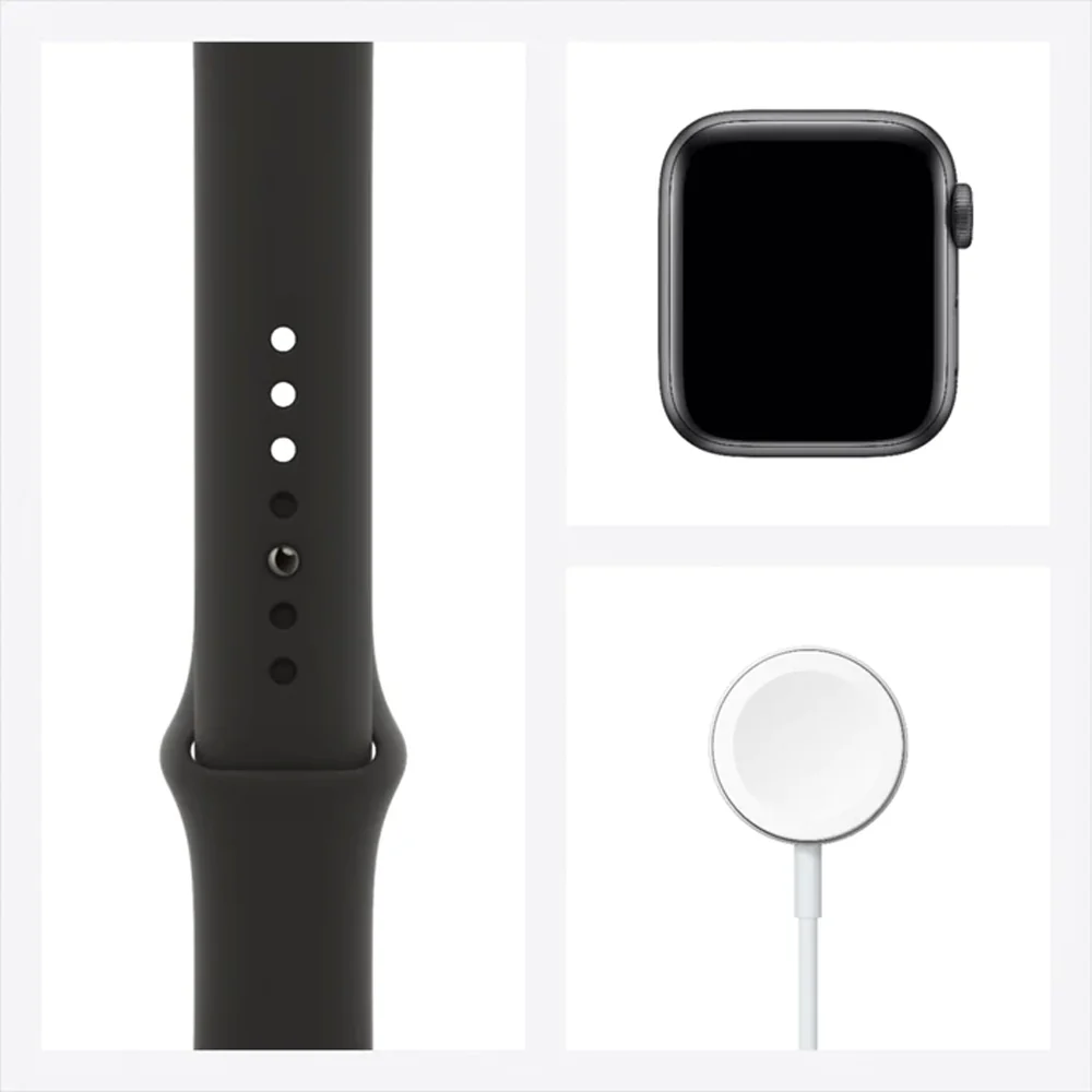 Apple Watch Series 6 (GPS + Cellular) 40mm Aluminum Case (Space Gray) - Refurbished - Image 6