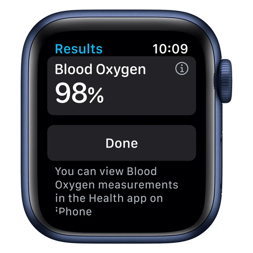 Apple Watch Series 6 (GPS + Cellular) 40mm Aluminum Case (Blue) - Refurbished - Image 3