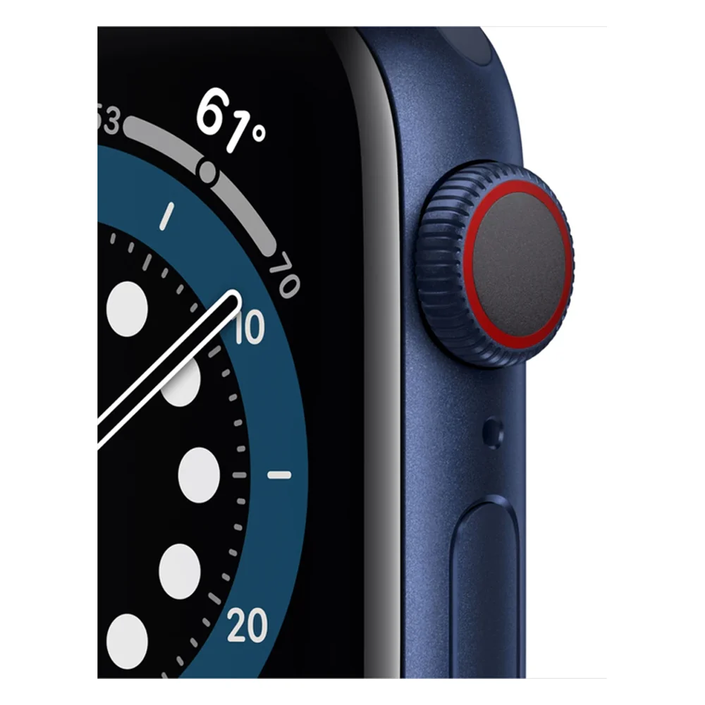 Apple Watch Series 6 (GPS + Cellular) 40mm Aluminum Case (Blue) - Refurbished - Image 4