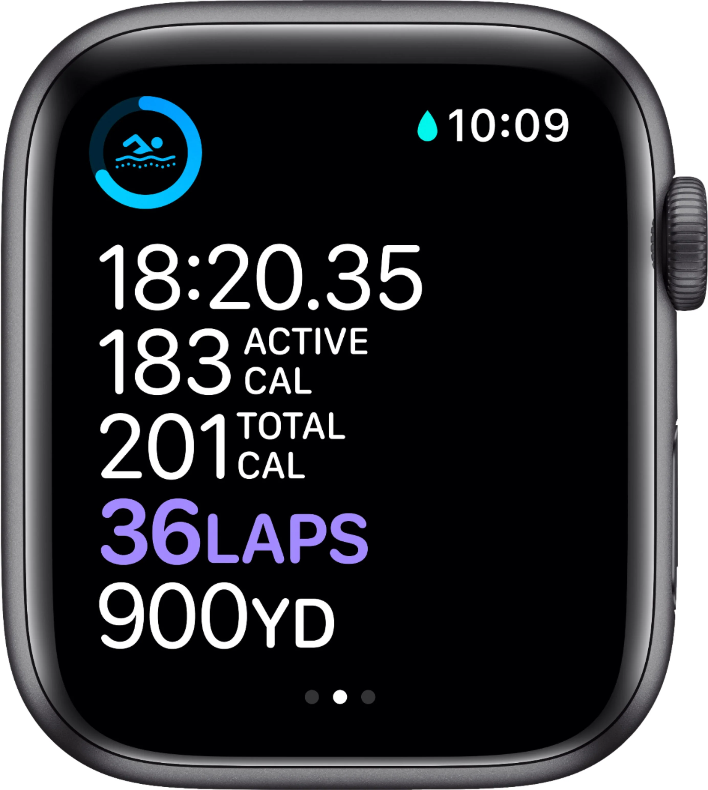 Apple Watch Series 6 (GPS + Cellular) 44mm Aluminum Case (Space Gray) - Refurbished - Image 3
