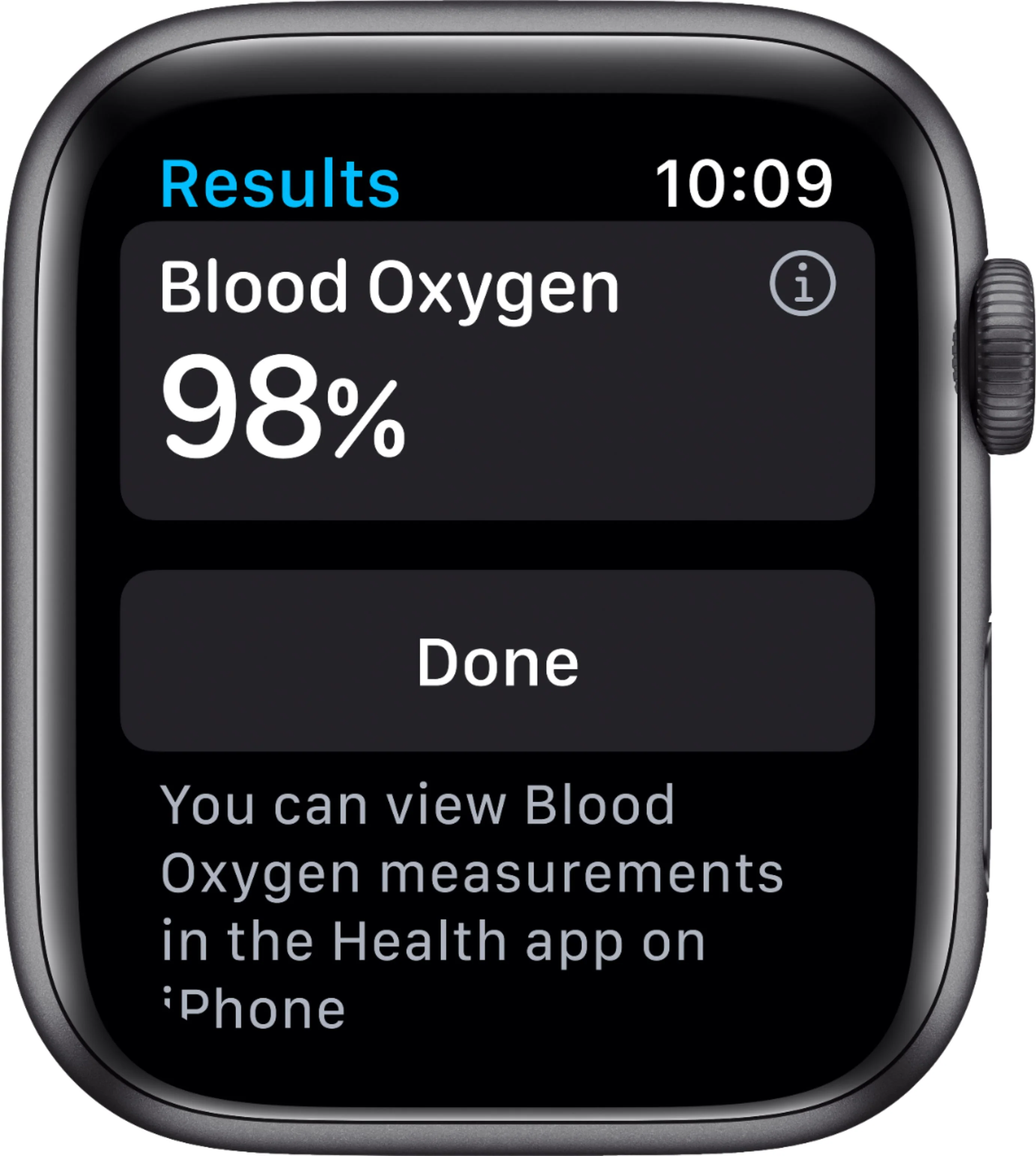 Apple Watch Series 6 (GPS + Cellular) 44mm Aluminum Case (Space Gray) - Refurbished - Image 4