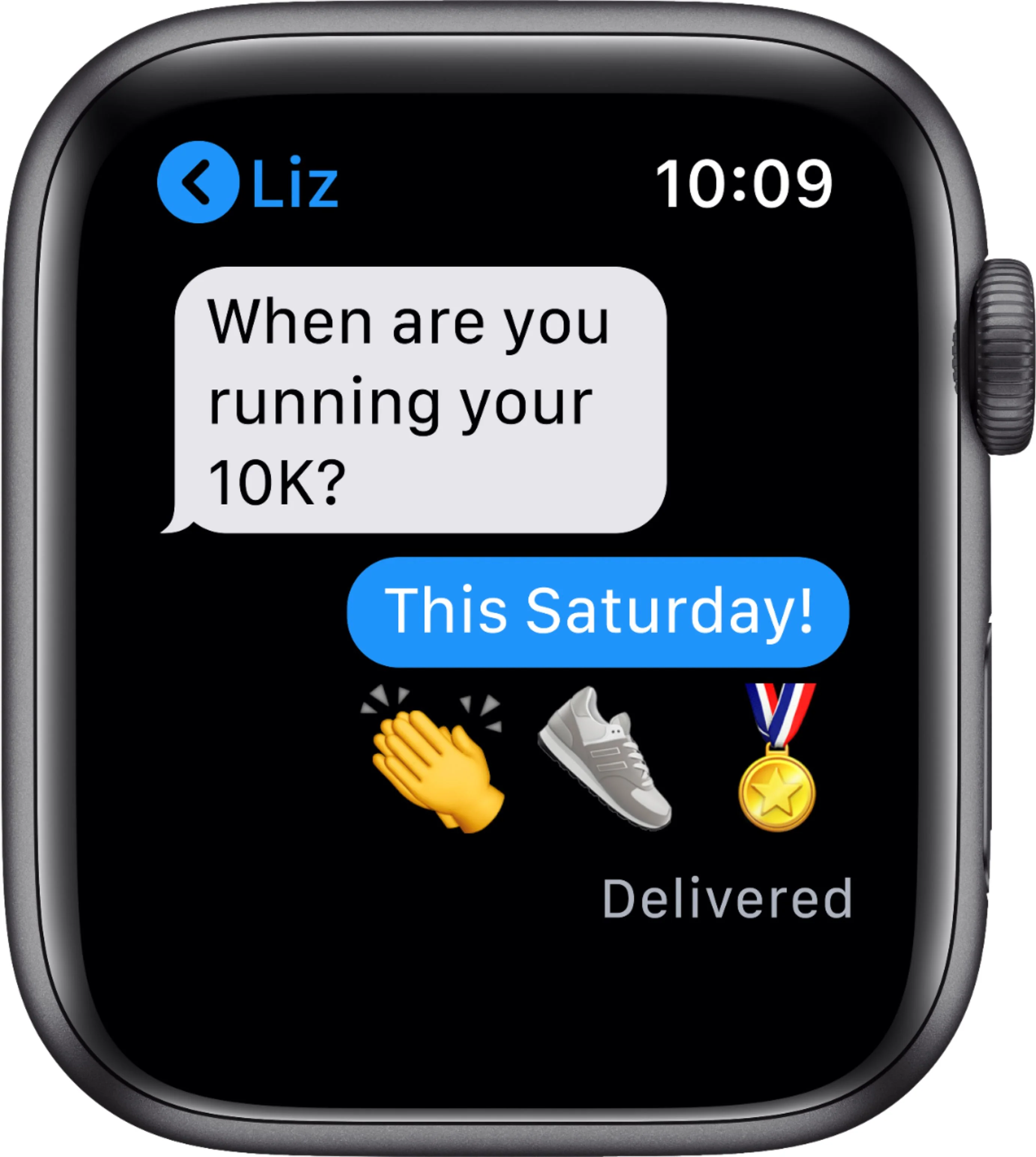 Apple Watch Series 6 (GPS + Cellular) 44mm Aluminum Case (Space Gray) - Refurbished - Image 5