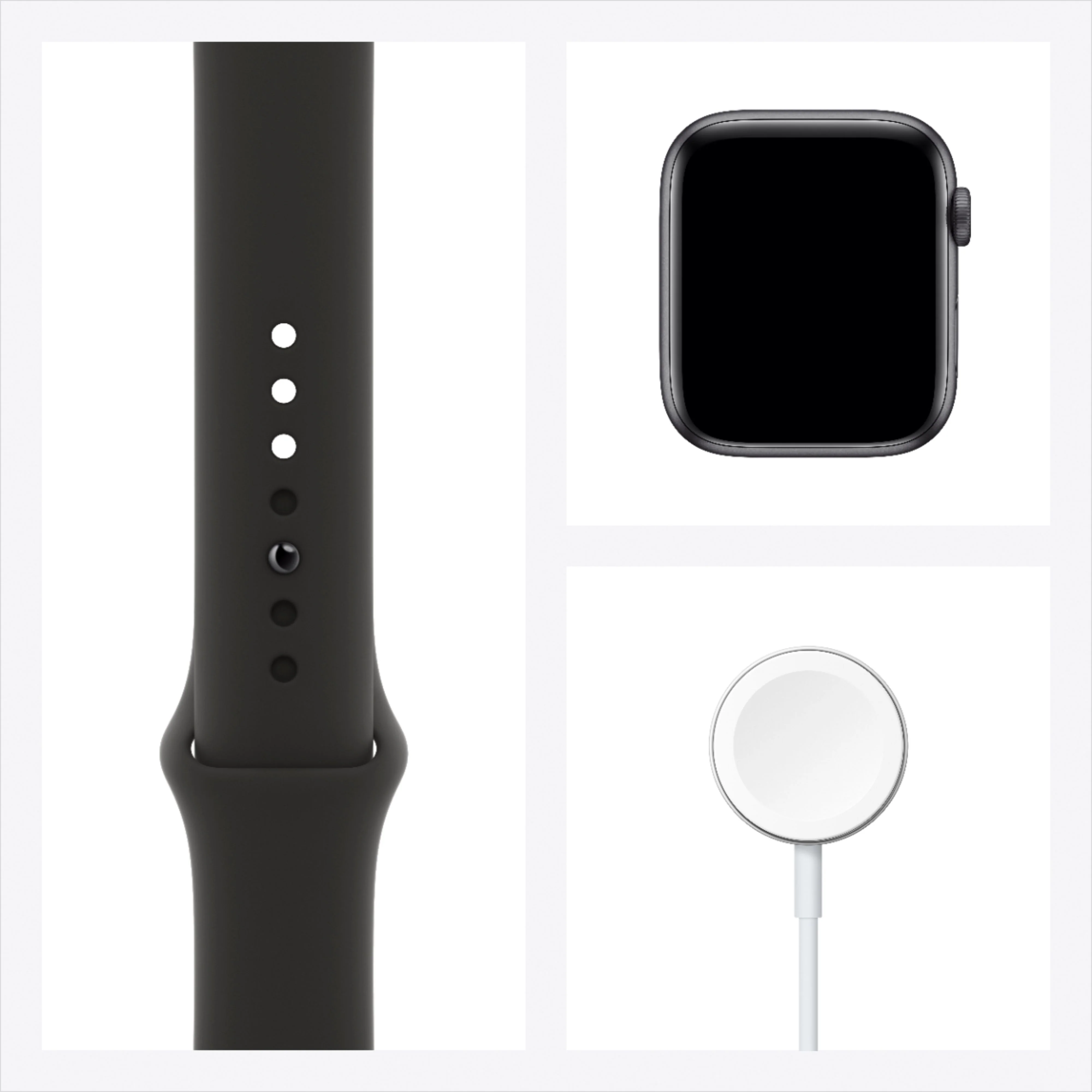 Apple Watch Series 6 (GPS + Cellular) 44mm Aluminum Case (Space Gray) - Refurbished - Image 6