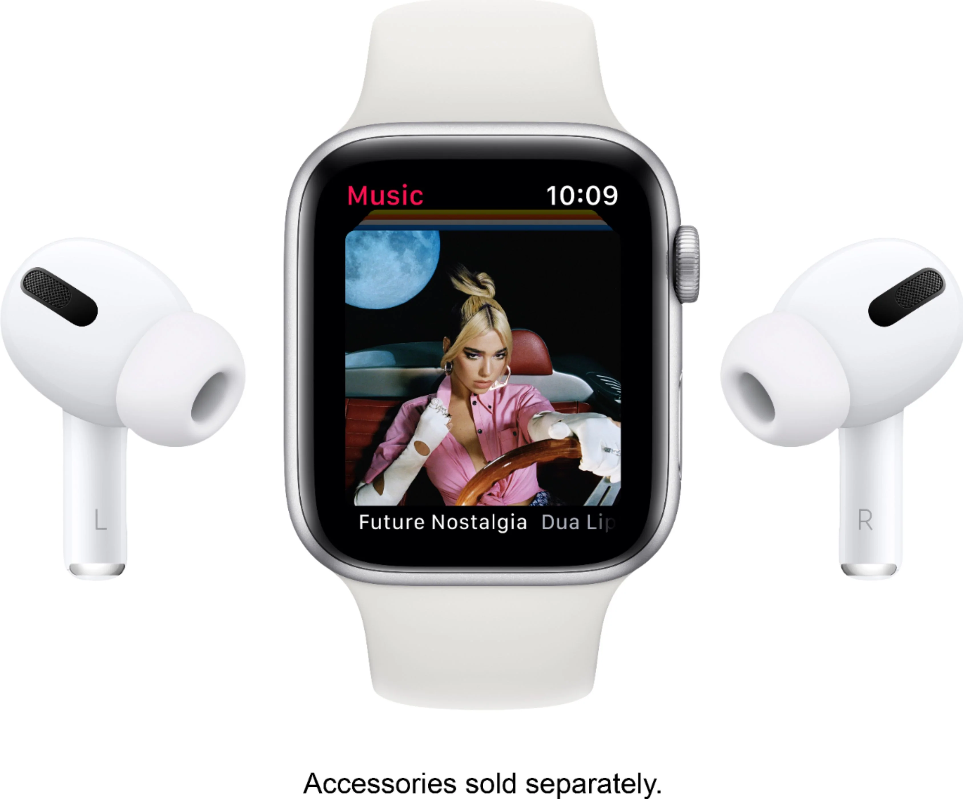 Apple Watch Series 6 (GPS + Cellular) 44mm Aluminum Case (Space Gray) - Refurbished - Image 7