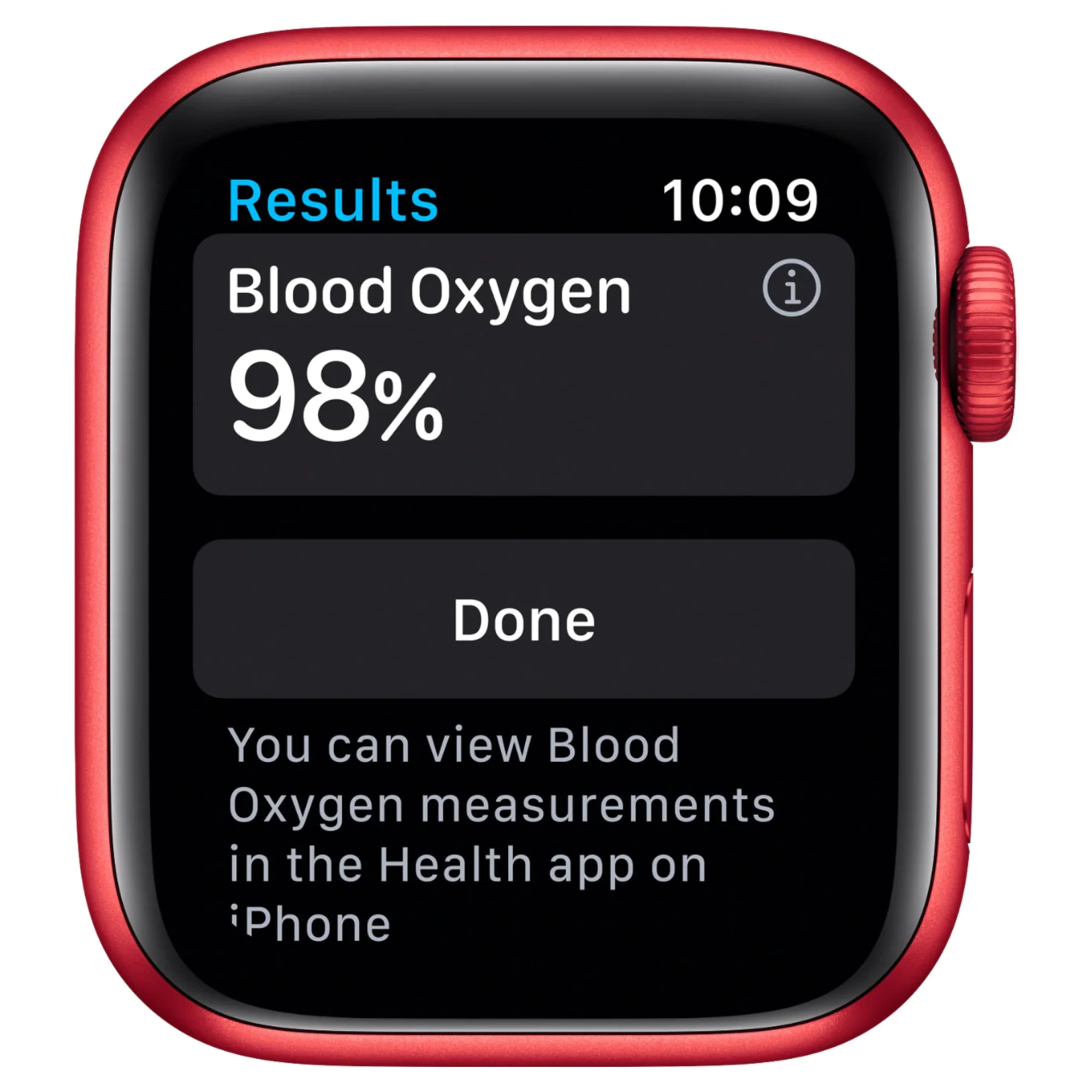 Apple Watch Series 6 (GPS + Cellular) 44mm Aluminum Case (Product Red) - Refurbished - Image 2