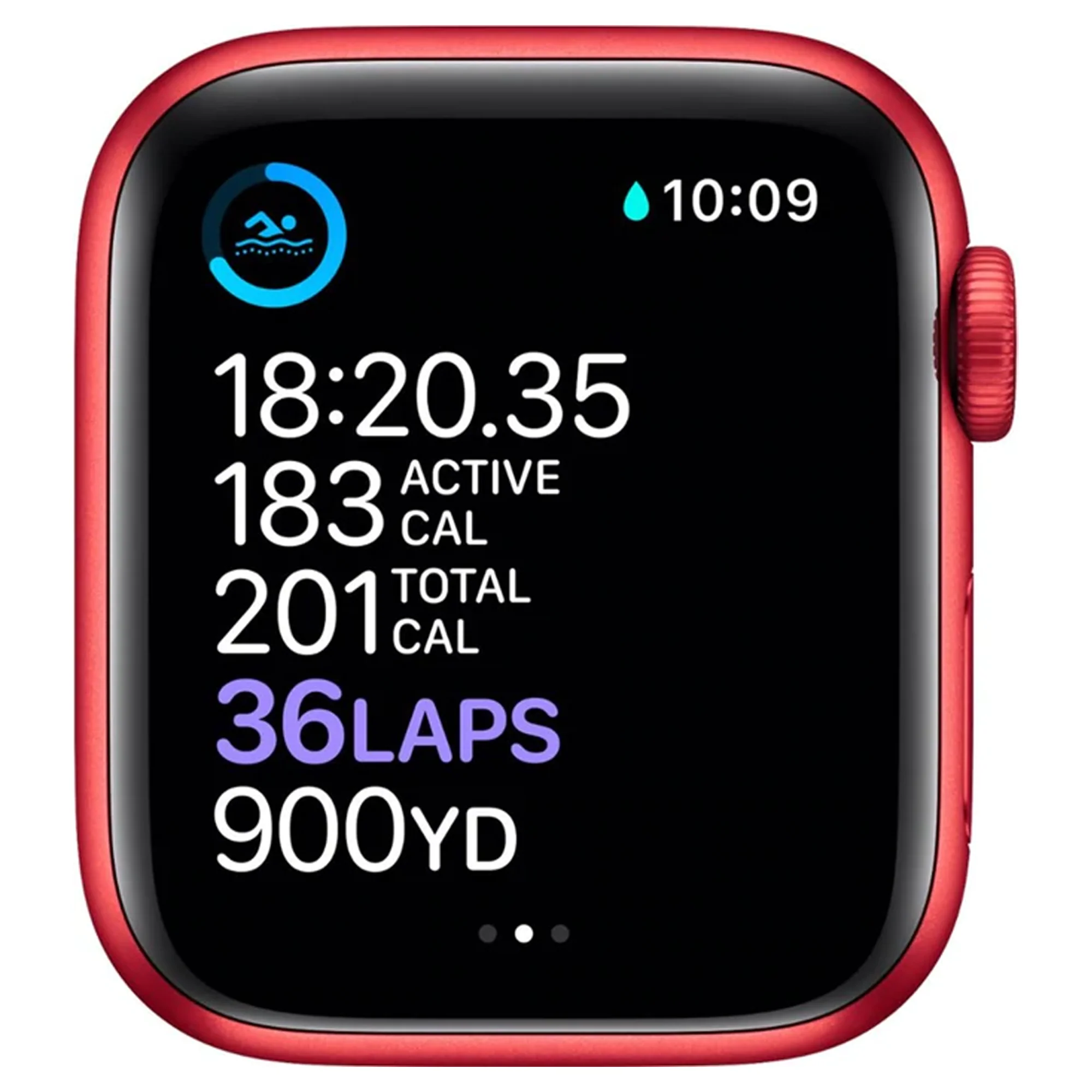 Apple Watch Series 6 (GPS + Cellular) 44mm Aluminum Case (Product Red) - Refurbished - Image 3