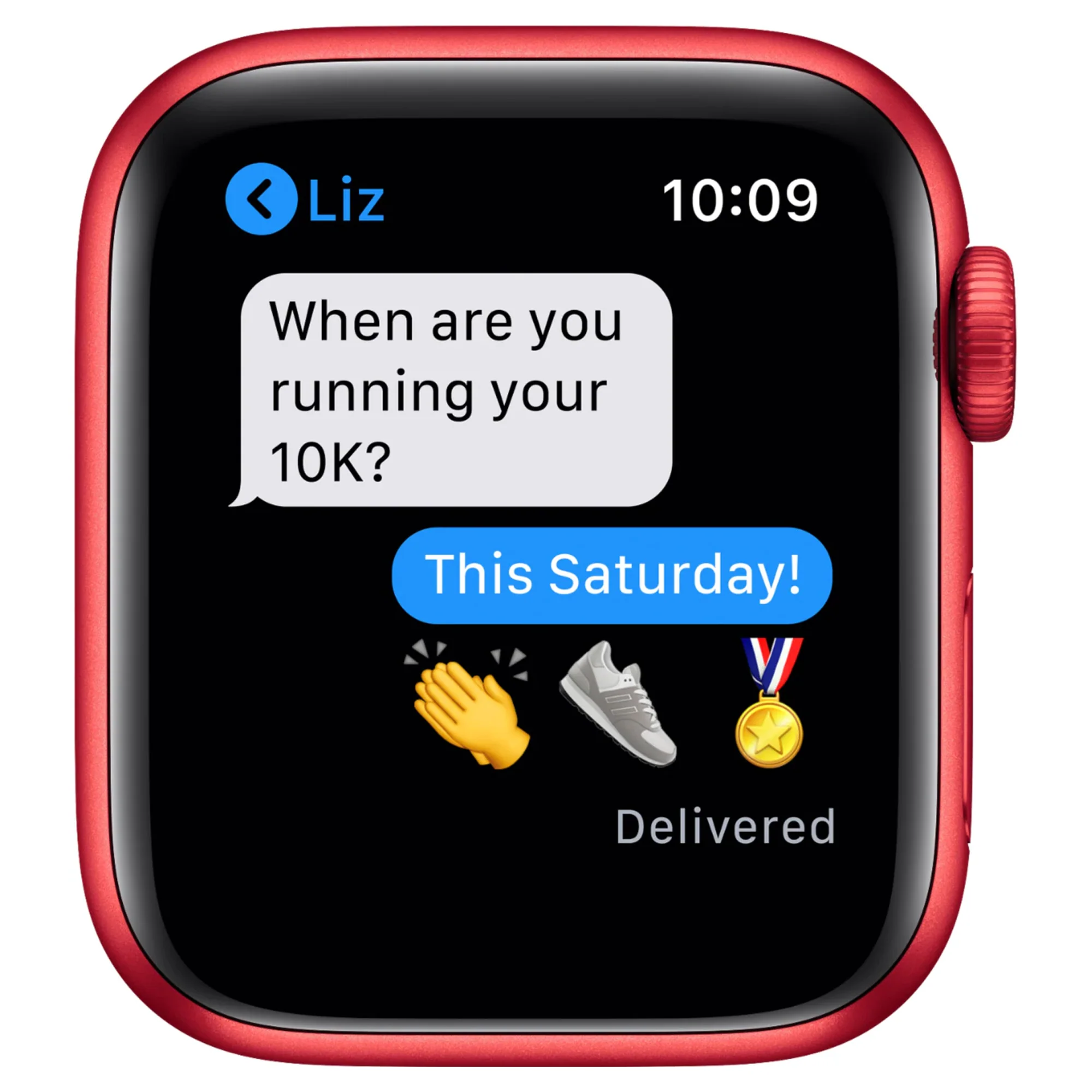 Apple Watch Series 6 (GPS + Cellular) 44mm Aluminum Case (Product Red) - Refurbished - Image 4