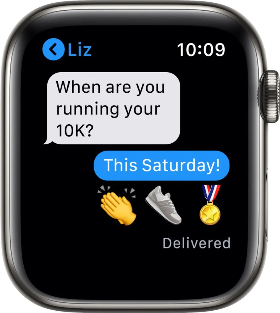 Apple Watch Series 6 (GPS + Cellular) 44mm Stainless Steel Case (Graphite) - Refurbished - Image 2