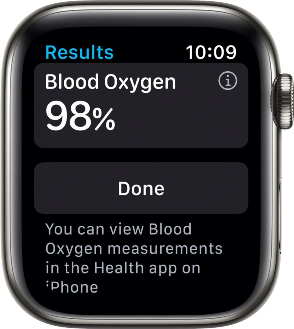 Apple Watch Series 6 (GPS + Cellular) 44mm Stainless Steel Case (Graphite) - Refurbished - Image 4