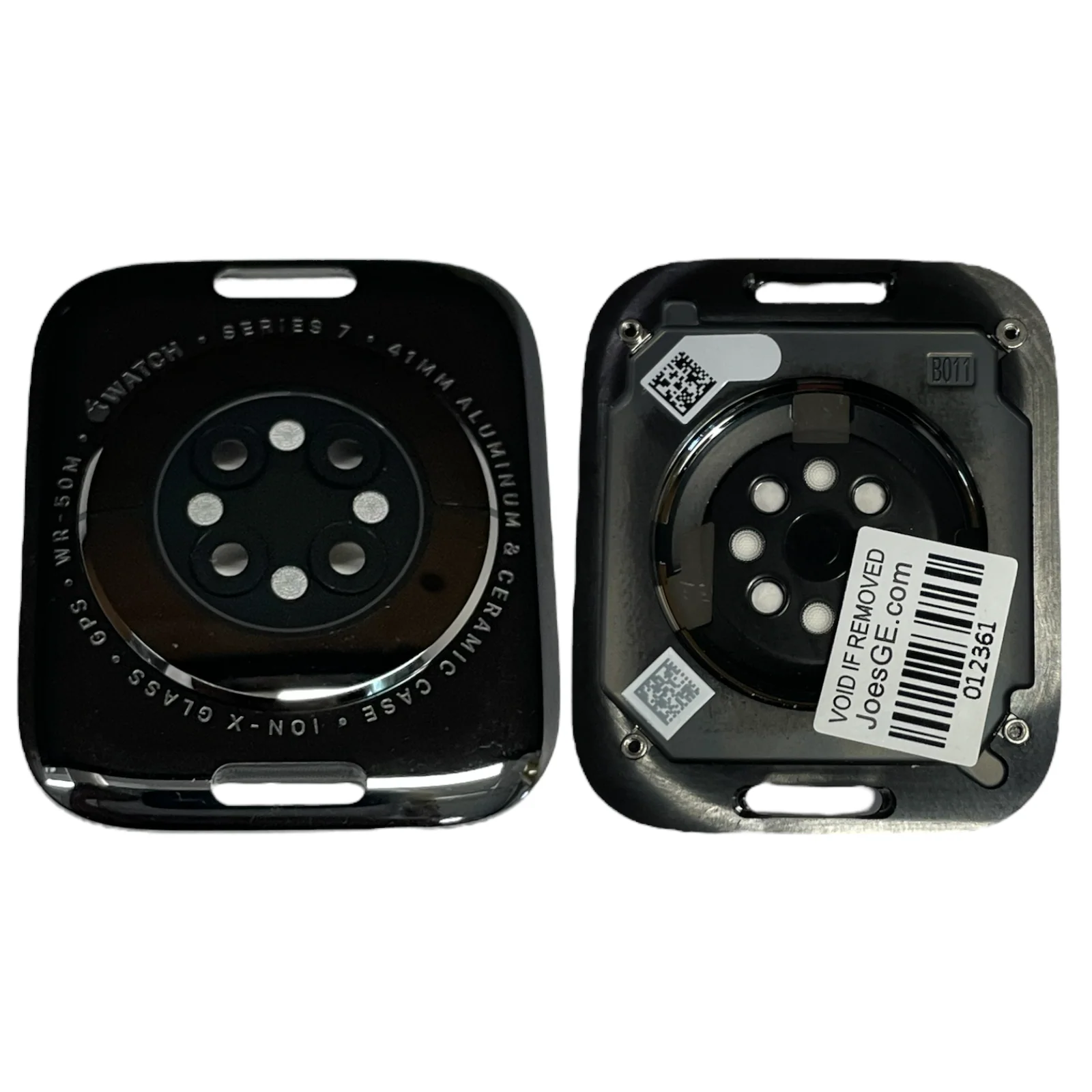 Apple Watch Series 7 41MM 45MM GPS LTE Back Glass Cover Replacement - Parts - Image 3