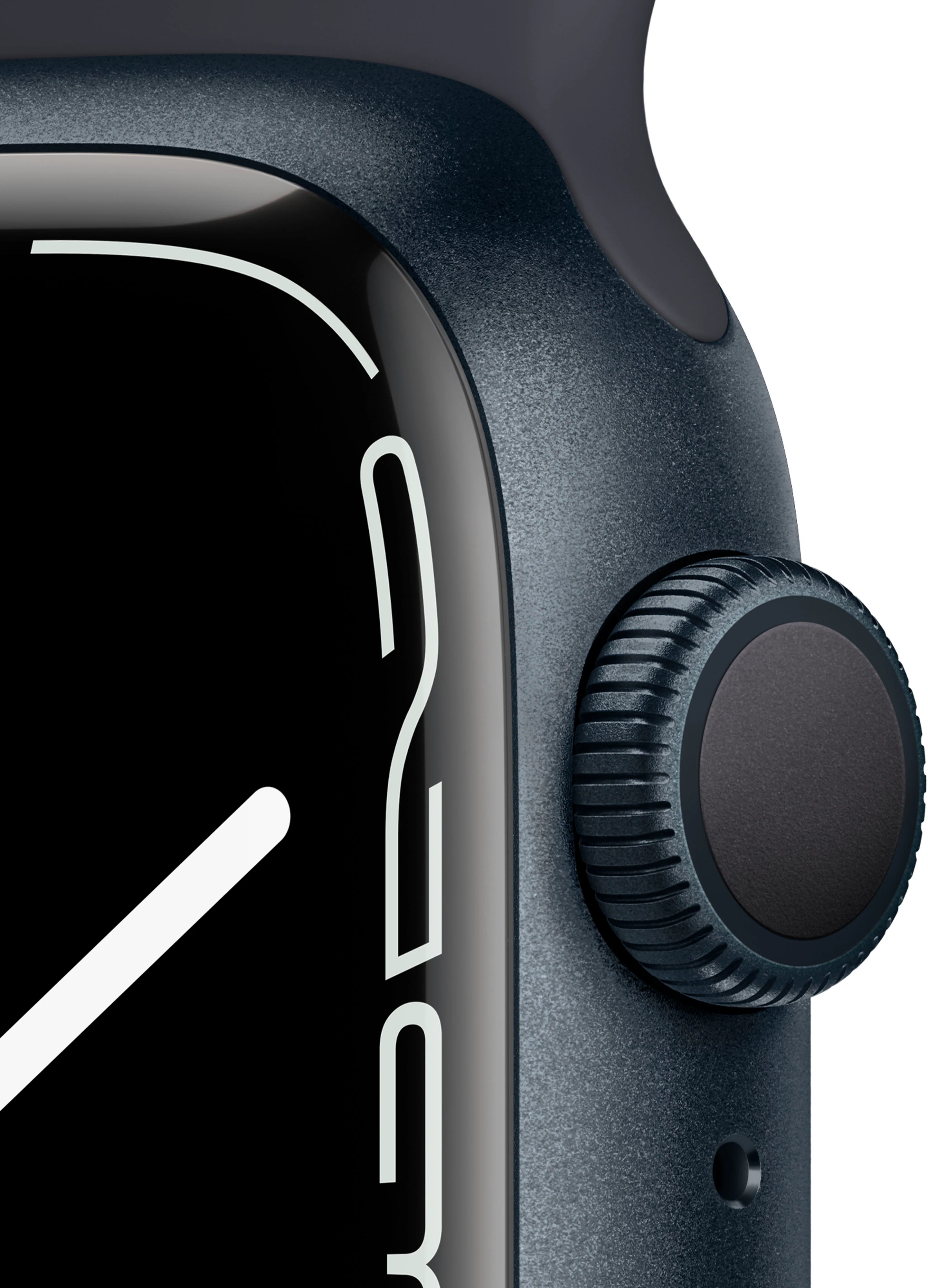 Apple Watch Series 7 (GPS) 41mm Aluminum Case (Midnight) - Refurbished - Image 2
