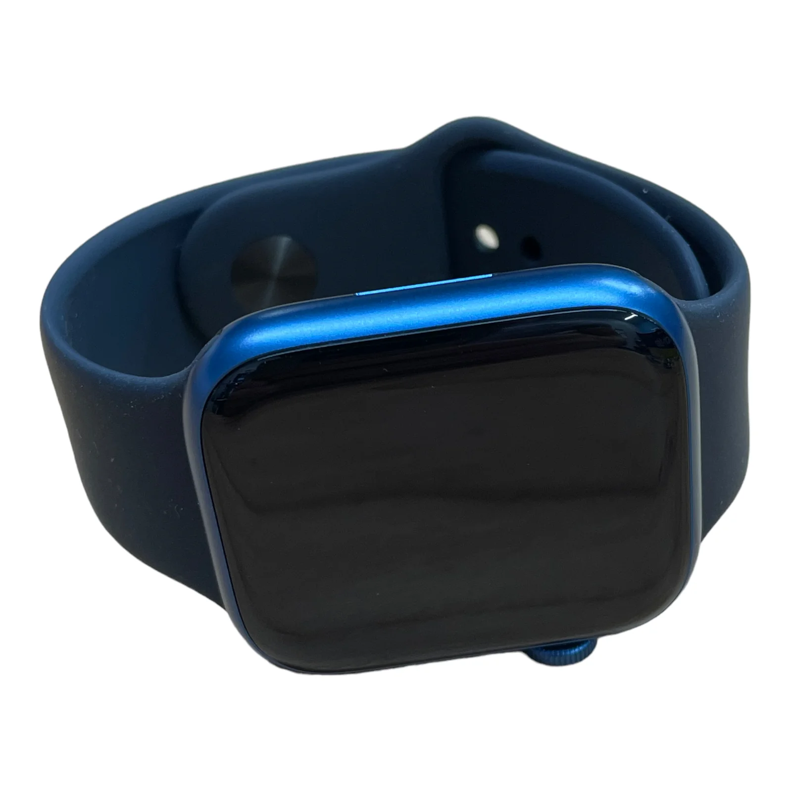 Apple Watch Series 7 (GPS) 45mm Aluminum Case (Blue) - Refurbished - Image 2