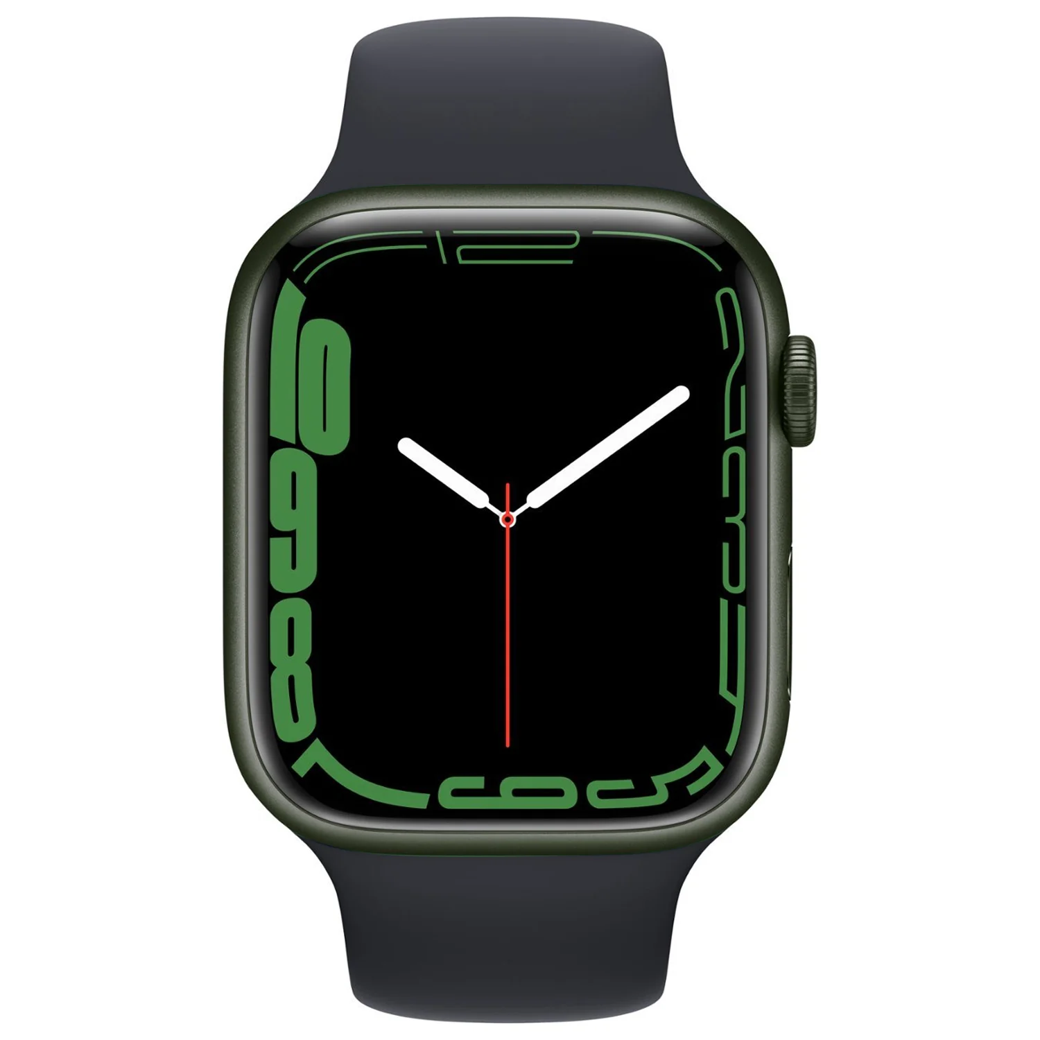 Apple Watch Series 7 (GPS) 45mm Aluminum Case (Green) - Refurbished - Image 2