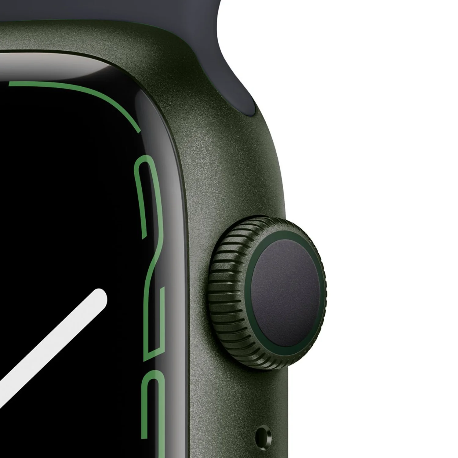 Apple Watch Series 7 (GPS) 45mm Aluminum Case (Green) - Refurbished - Image 3