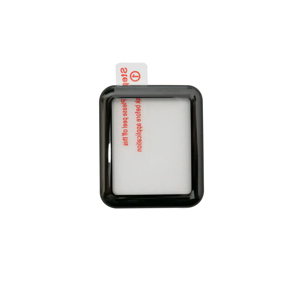 Apple Watch Series 7000 1 2 3 38MM 42MM Screen Protector Curved 3D Tempered - Accessories - Image 3