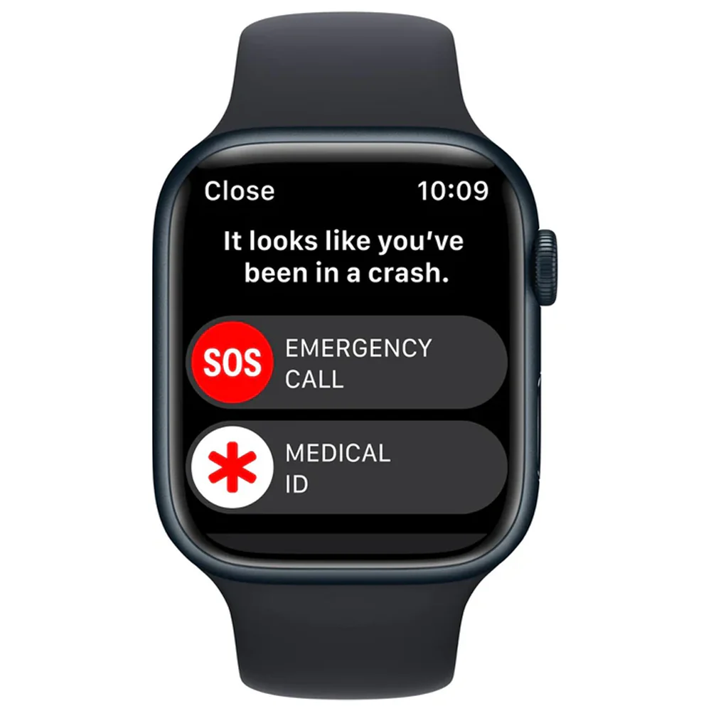 Apple Watch Series 8 (GPS) 45mm Aluminum Case (Midnight) - Refurbished - Image 5
