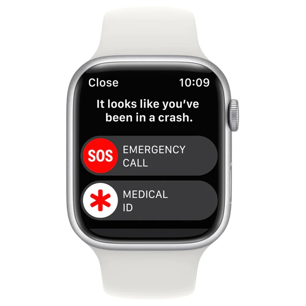 Apple Watch Series 8 (GPS + LTE) 41mm Aluminum Case (Silver) - Refurbished - Image 5