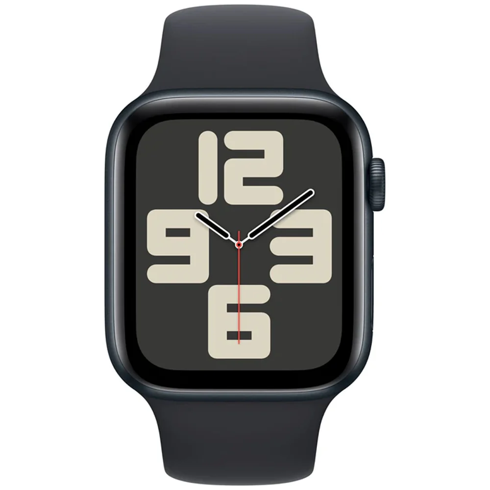 Apple Watch Series SE 2nd Generation (GPS) 44mm Aluminum Case (Midnight) - Refurbished - Image 2