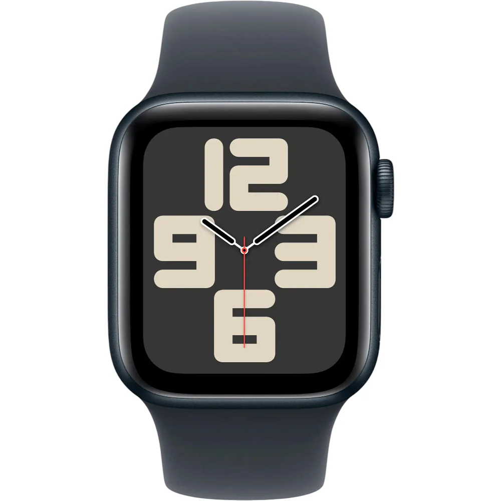 Apple Watch Series SE 2nd Generation (GPS + Cellular) 40mm Aluminum Case (Midnight) - Refurbished - Image 2