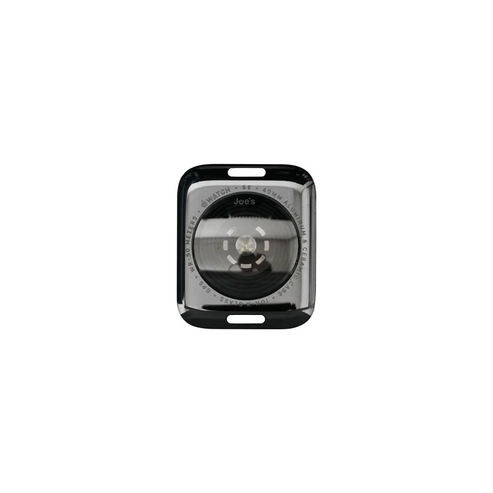 Apple Watch Series SE 40mm 44mm GPS LTE Back Heart Rate Cover Ceramic - Parts - Image 2