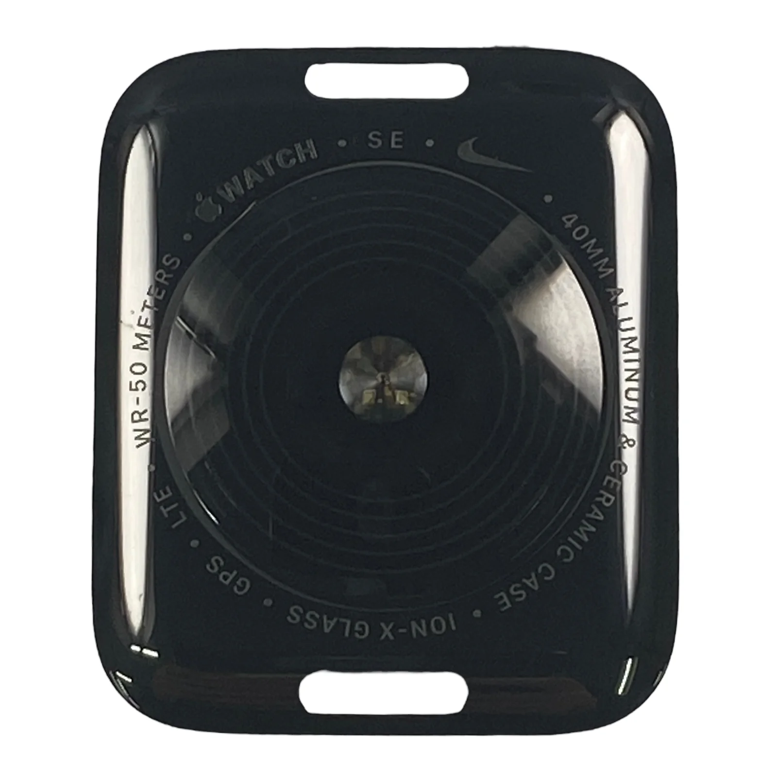 Apple Watch Series SE 40mm 44mm GPS LTE Back Heart Rate Cover Ceramic - Parts - Image 6