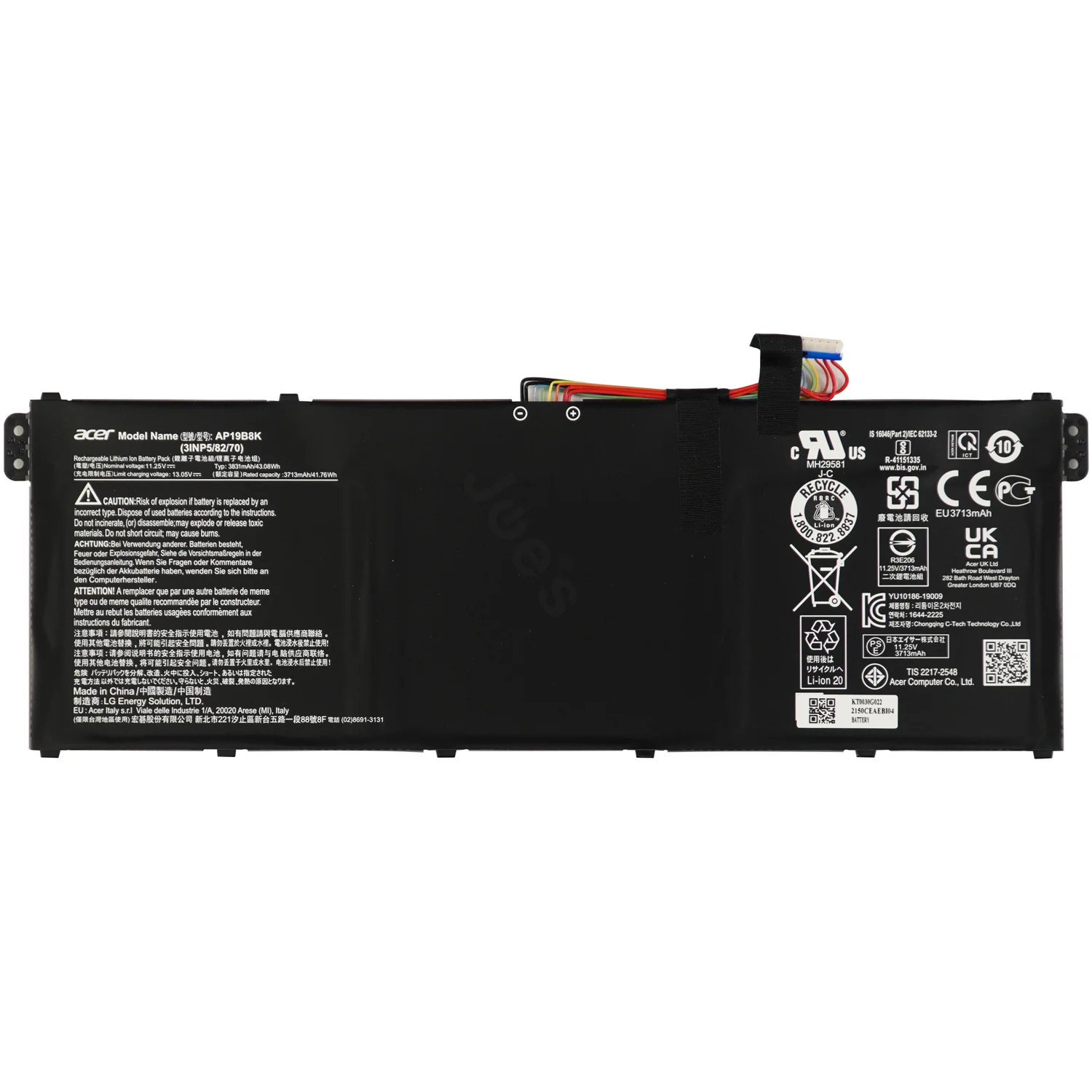 Asus Aspire 3 N23C3 A315-24P-R7VH Repair Replacement Spare - Parts - Image 4