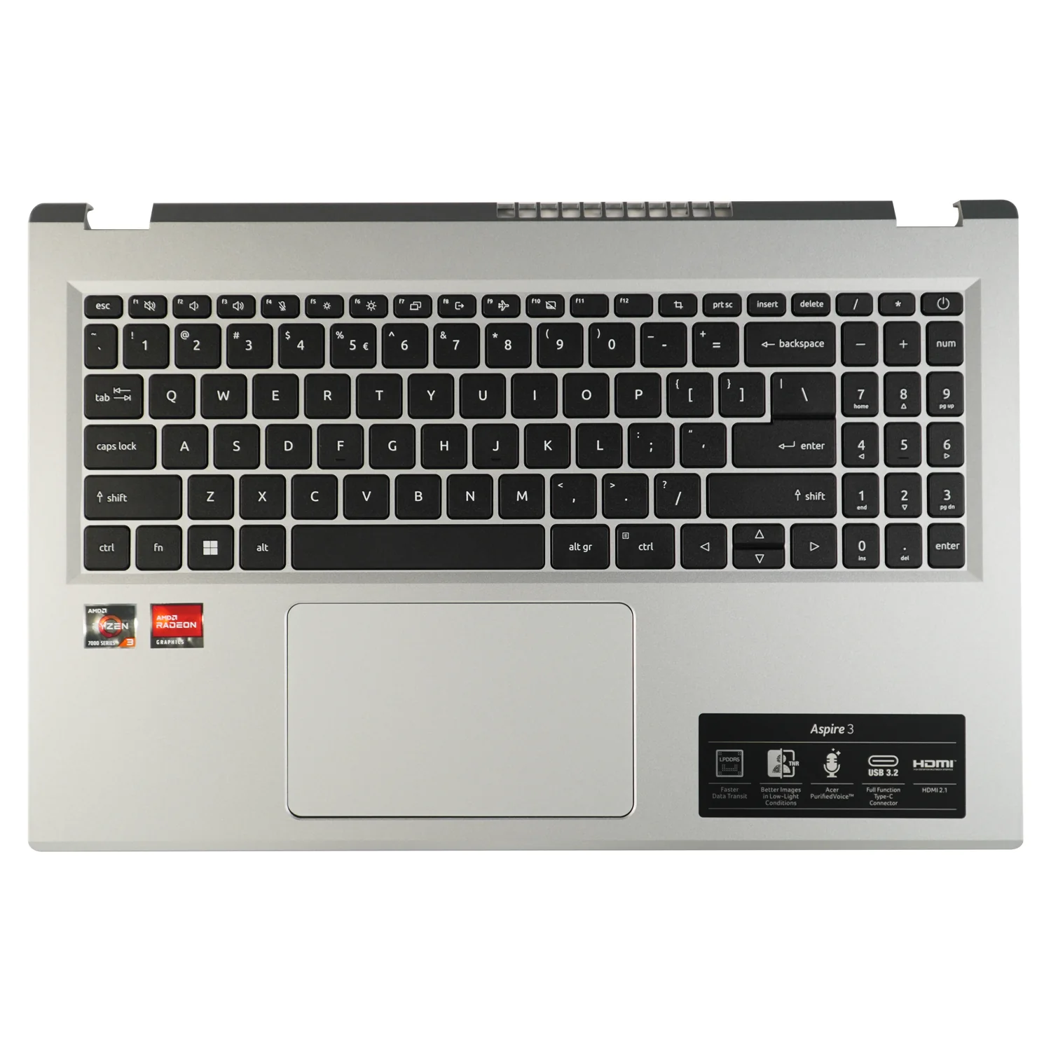Asus Aspire 3 N23C3 A315-24P-R7VH Repair Replacement Spare - Parts - Image 5
