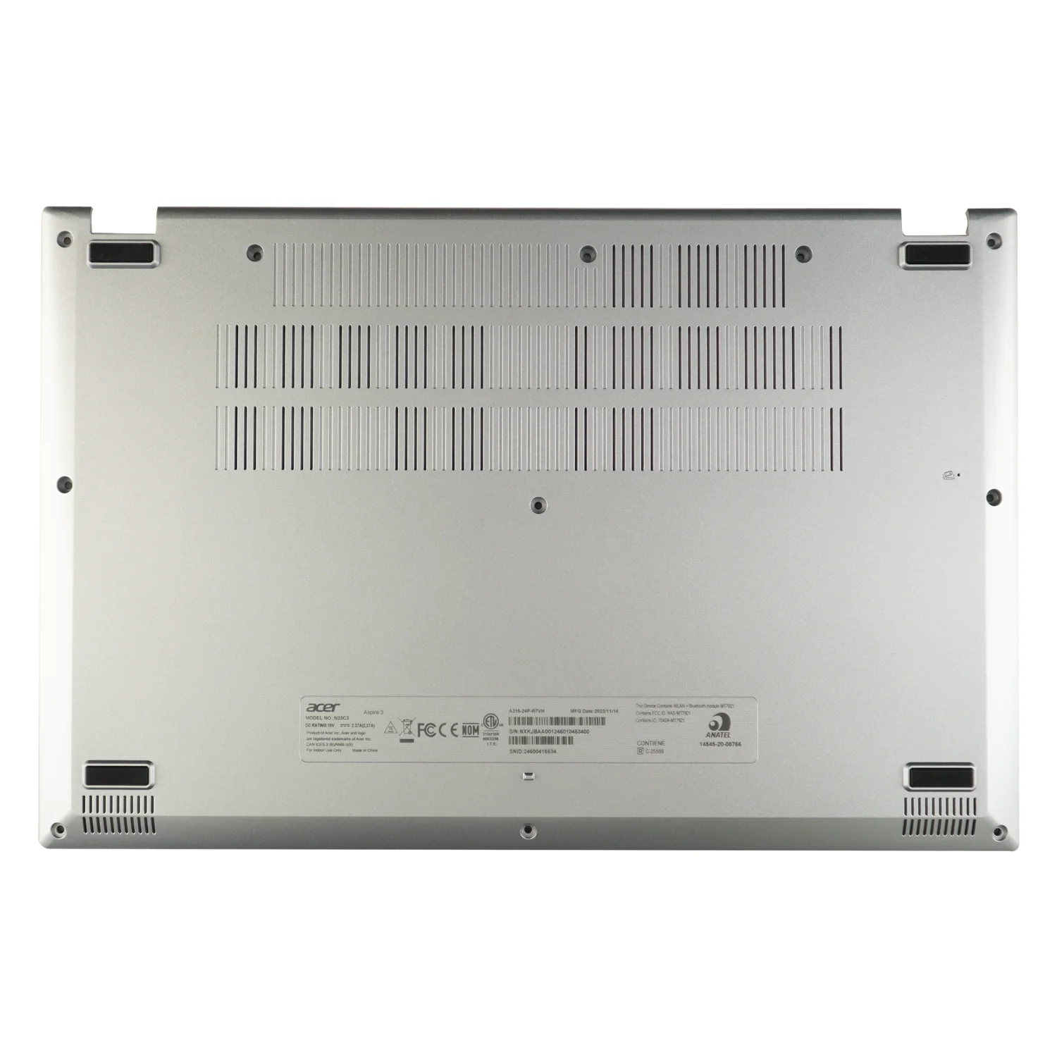 Asus Aspire 3 N23C3 A315-24P-R7VH Repair Replacement Spare - Parts - Image 7