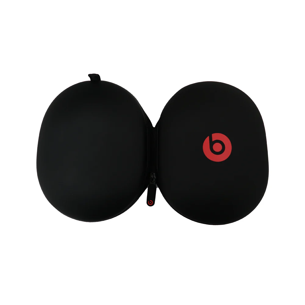 Beats By Dr. Dre Studio 3 Wireless Hard Cover B Logo Zipper Carry Case - Accessories - Image 4