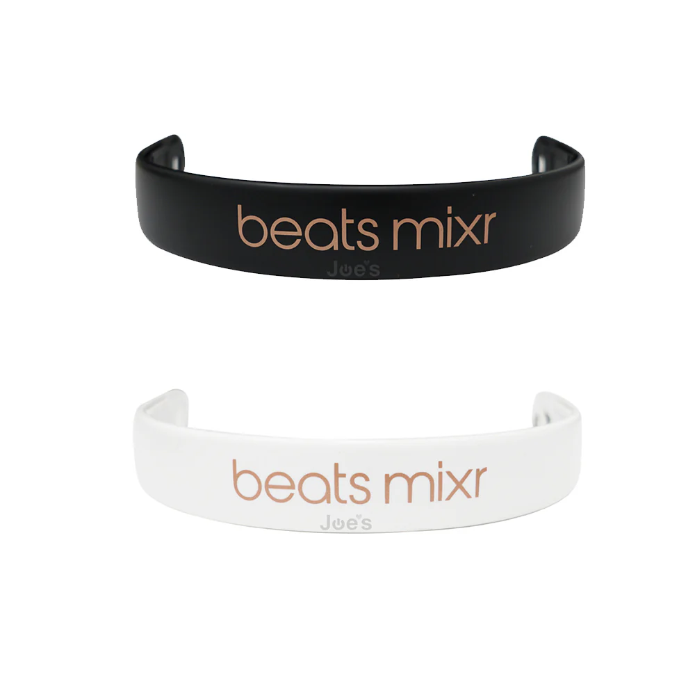 Beats By Dre MixR Headband Replacement (Black - White - Rose Gold) - Parts