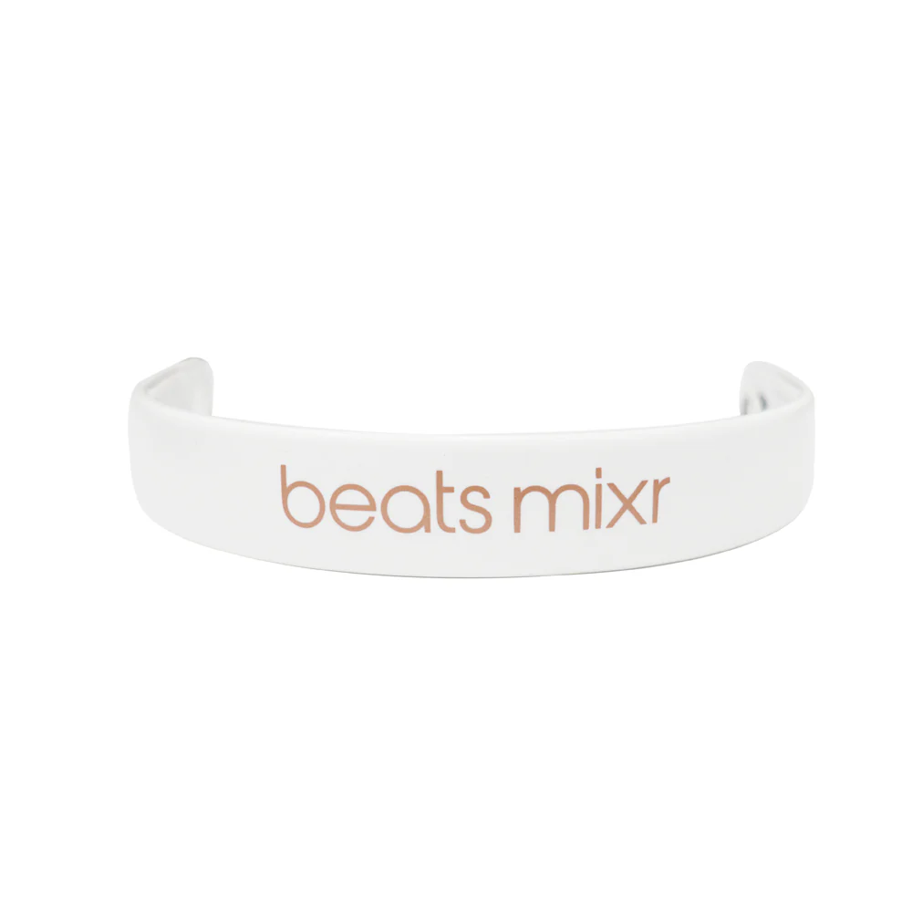 Beats By Dre MixR Headband Replacement (Black - White - Rose Gold) - Parts - Image 2