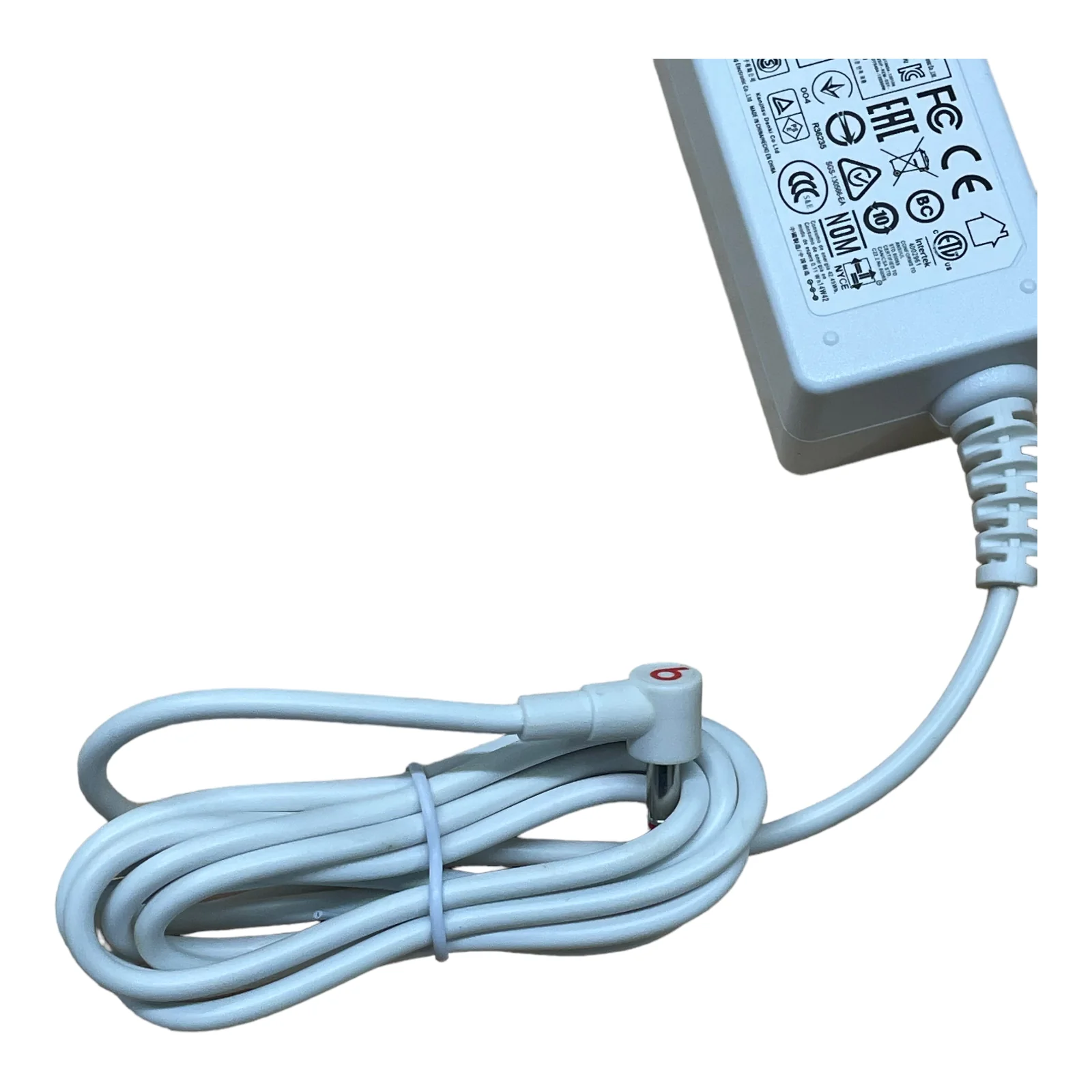 Beats By Dre Pill XL Power AC Adapter Supply Charger (White) - Accessories - Image 2