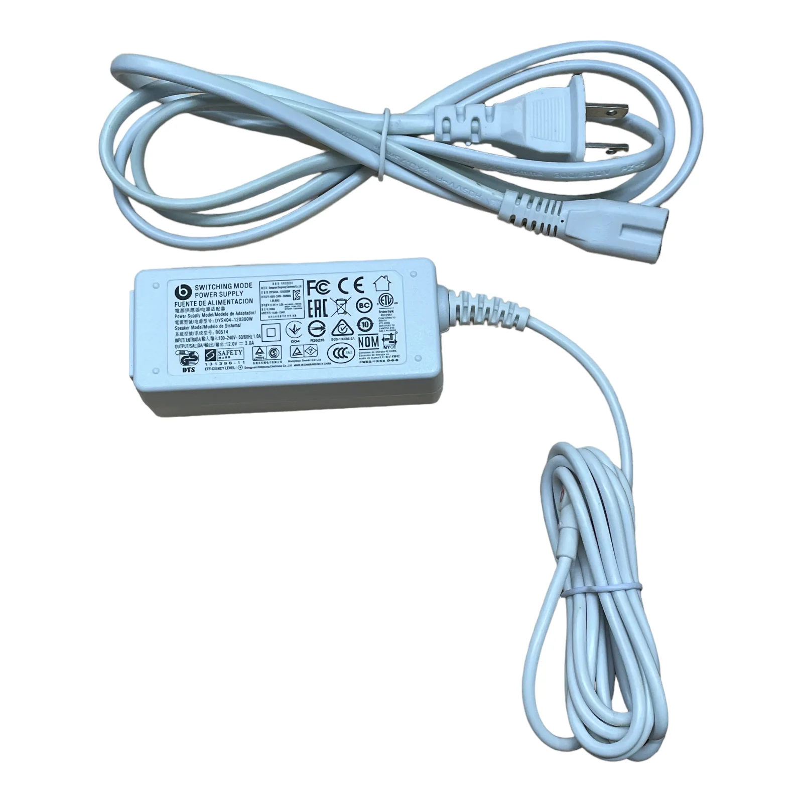 Beats By Dre Pill XL Power AC Adapter Supply Charger (White) - Accessories - Image 3