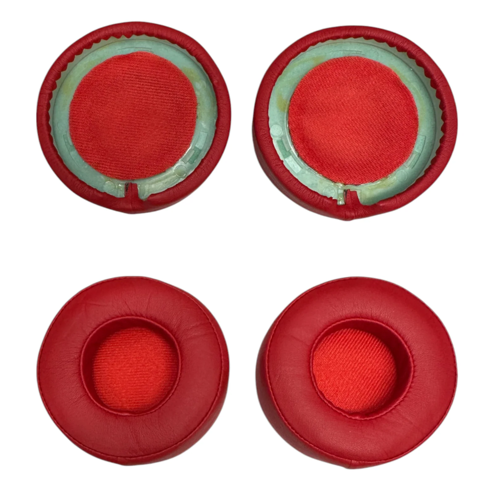 Beats By Dre Pro Leather Ear Pad Muffs Ear Pads Pair - Parts - Image 4