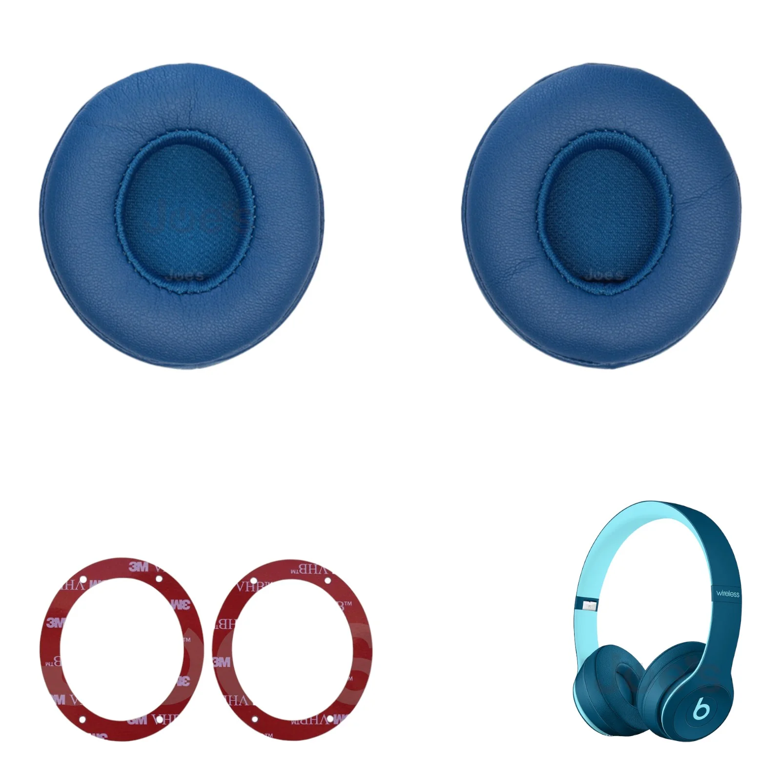 Beats By Dre Solo 2 Solo 3 Wireless Ear Pad Earpad Muffs Replacements - Parts - Image 10