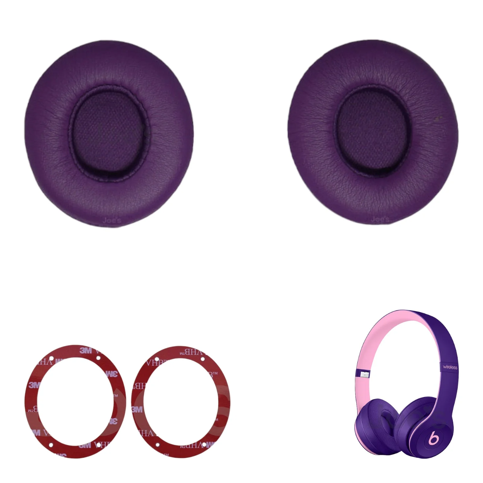 Beats By Dre Solo 2 Solo 3 Wireless Ear Pad Earpad Muffs Replacements - Parts - Image 11