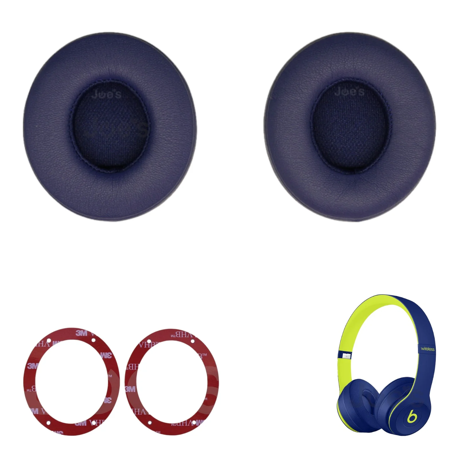 Beats By Dre Solo 2 Solo 3 Wireless Ear Pad Earpad Muffs Replacements - Parts - Image 13