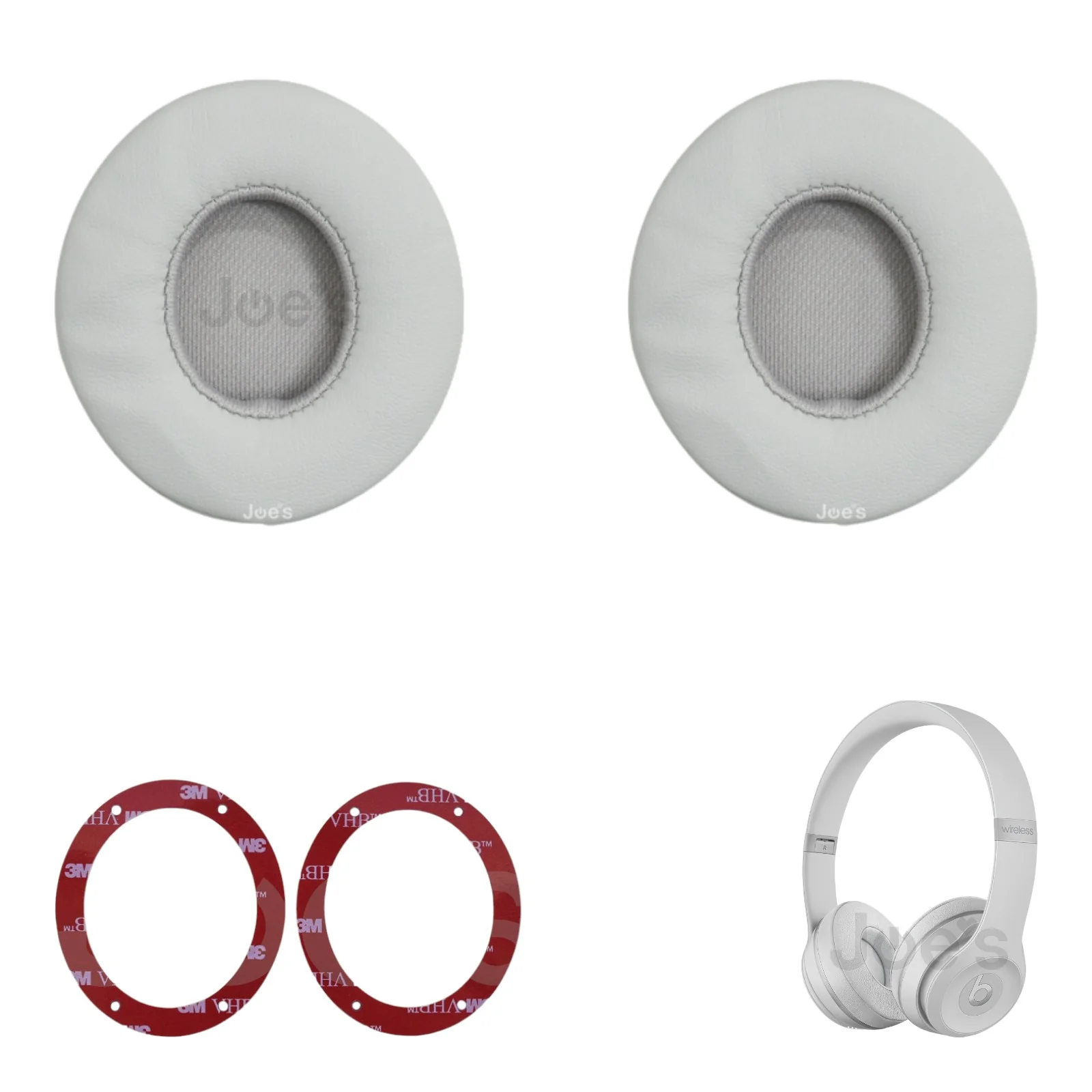 Beats By Dre Solo 2 Solo 3 Wireless Ear Pad Earpad Muffs Replacements - Parts - Image 14