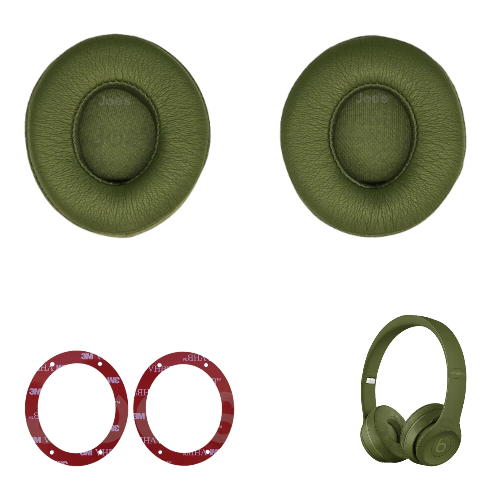 Beats By Dre Solo 2 Solo 3 Wireless Ear Pad Earpad Muffs Replacements - Parts - Image 16