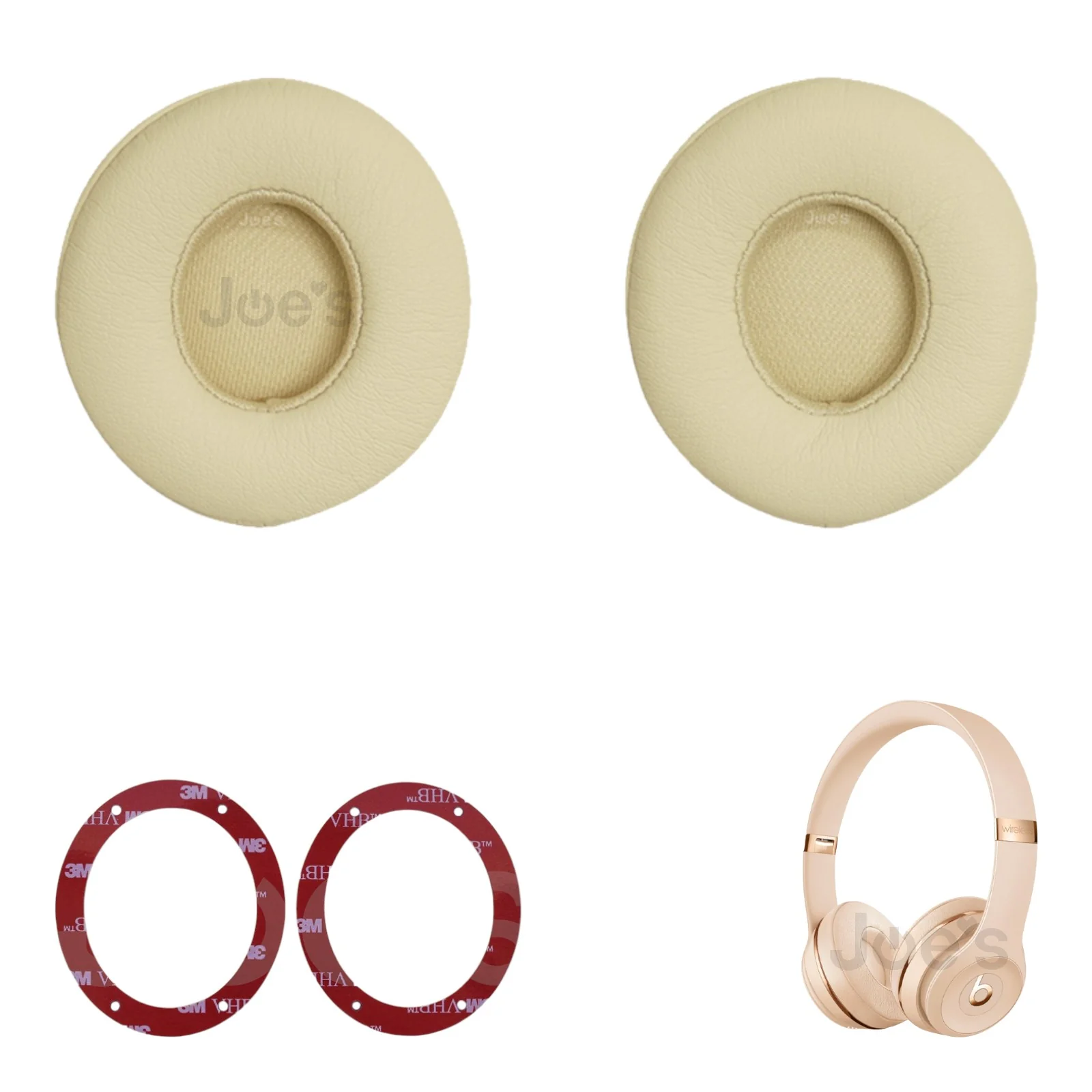 Beats By Dre Solo 2 Solo 3 Wireless Ear Pad Earpad Muffs Replacements - Parts - Image 18