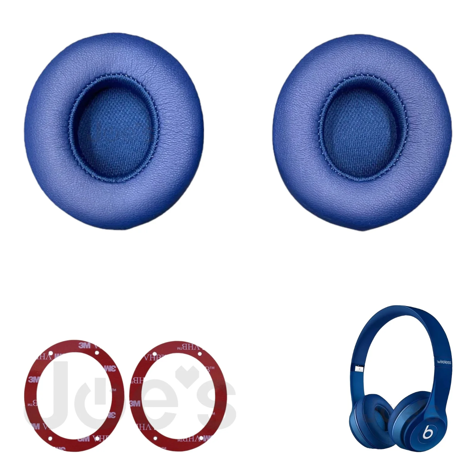 Beats By Dre Solo 2 Solo 3 Wireless Ear Pad Earpad Muffs Replacements - Parts - Image 19