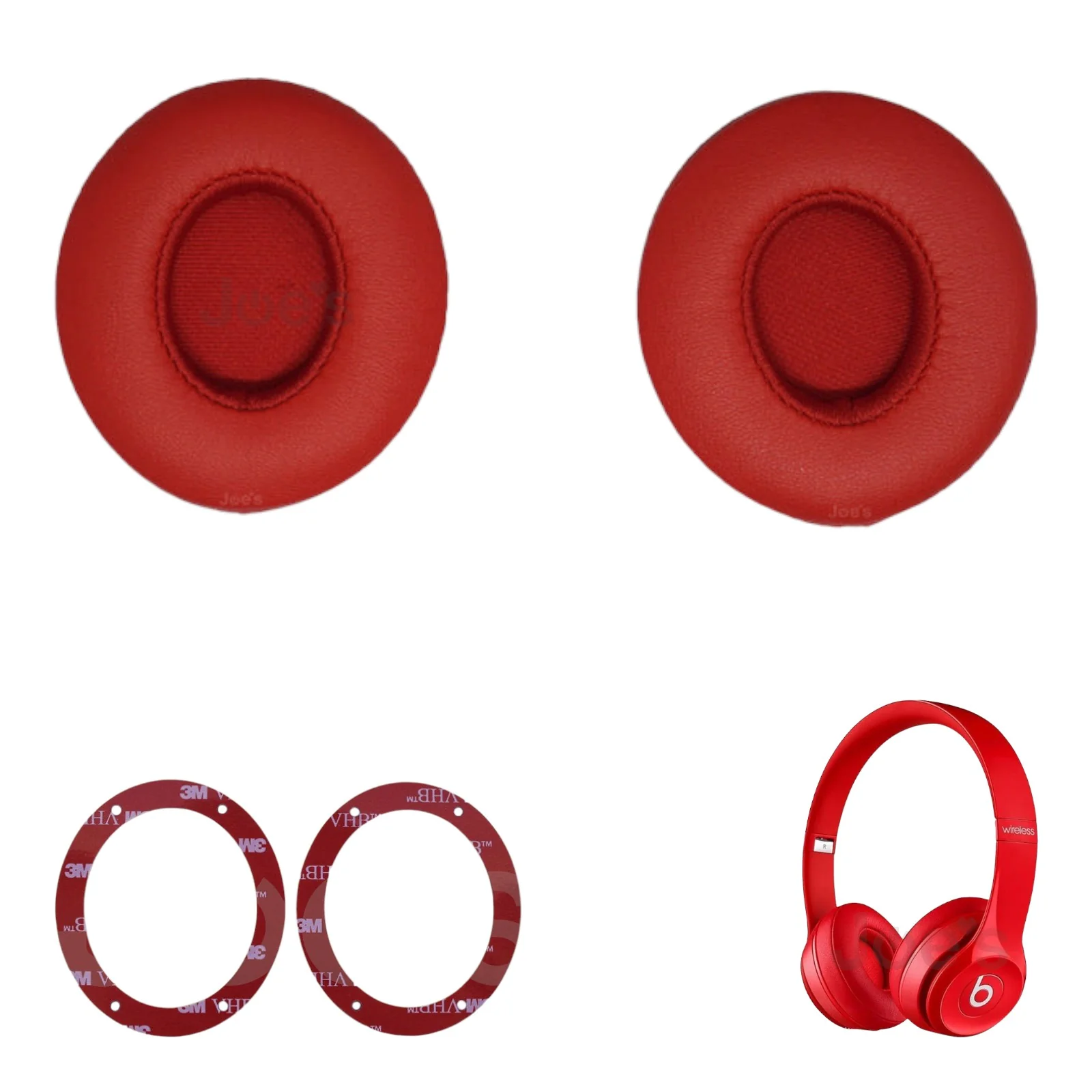 Beats By Dre Solo 2 Solo 3 Wireless Ear Pad Earpad Muffs Replacements - Parts - Image 20