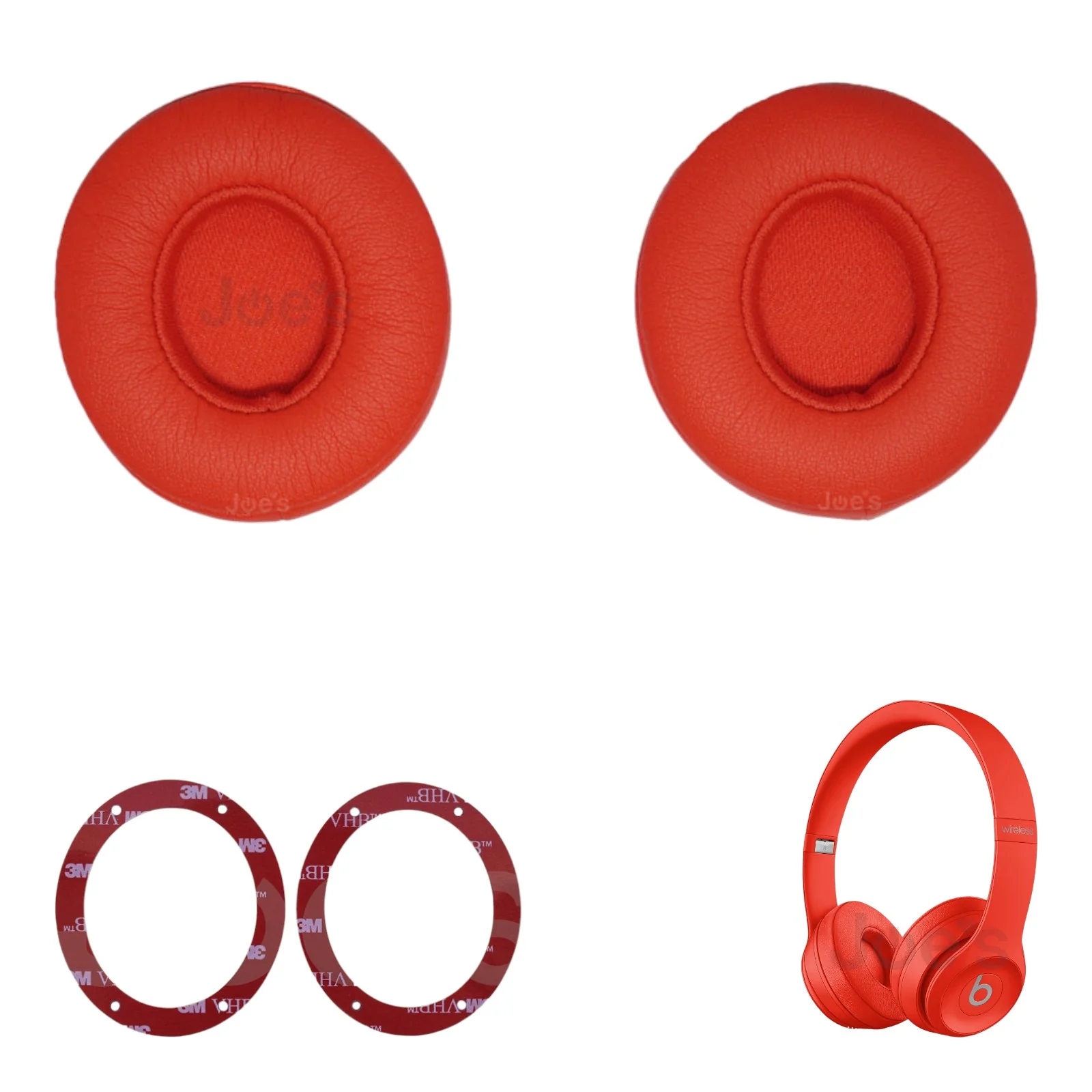 Beats By Dre Solo 2 Solo 3 Wireless Ear Pad Earpad Muffs Replacements - Parts - Image 7