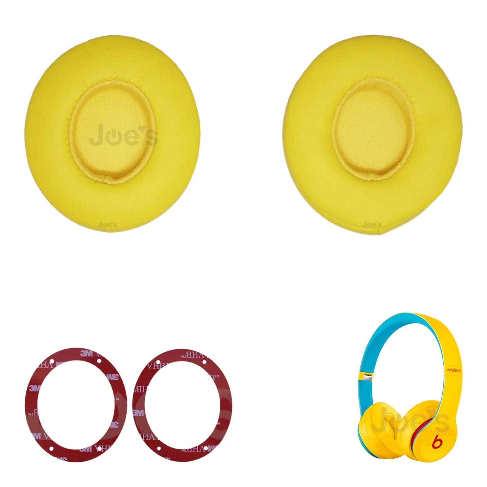 Beats By Dre Solo 2 Solo 3 Wireless Ear Pad Earpad Muffs Replacements - Parts - Image 9