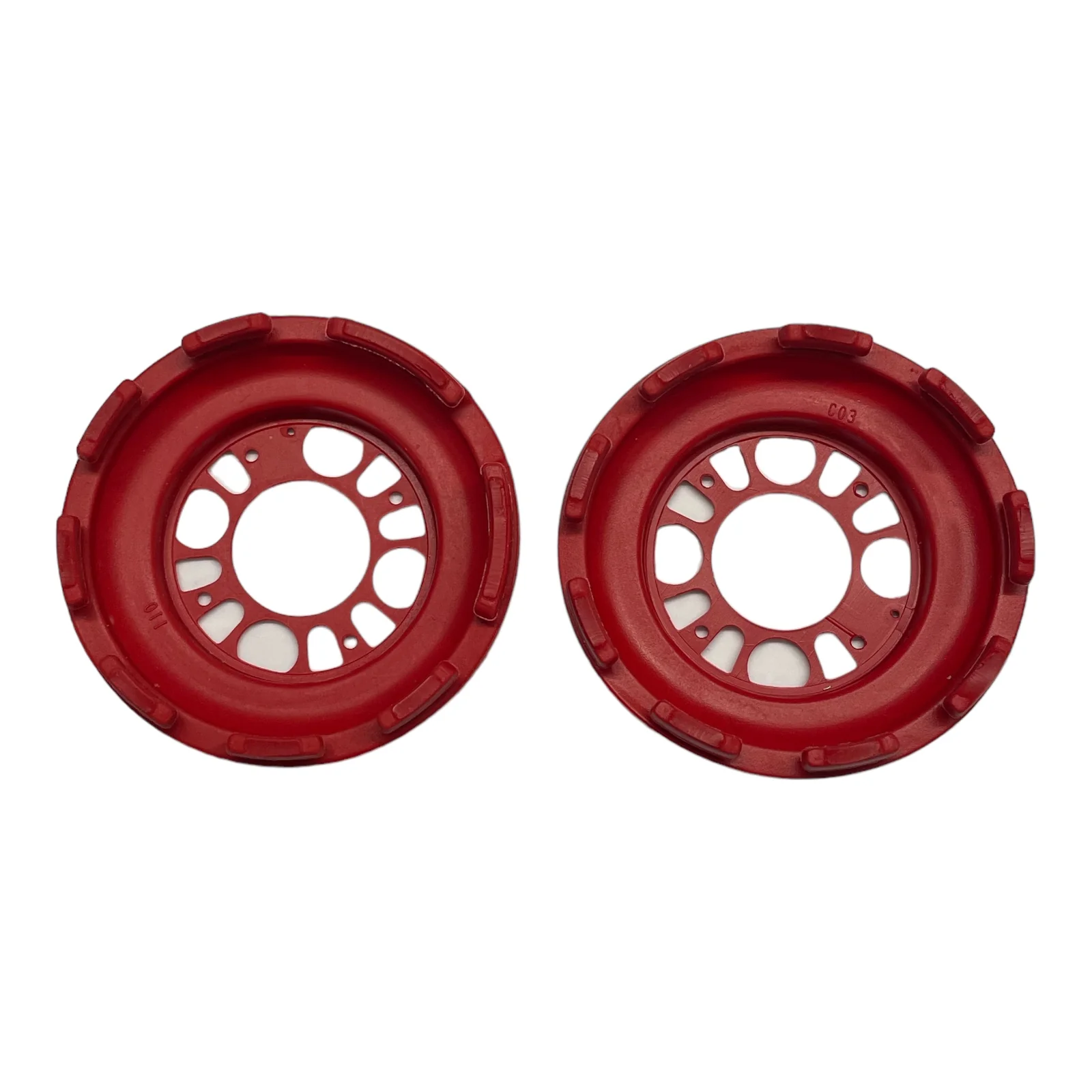 Beats By Dre Solo 2 Wired Speaker Housing Rubber Mesh Pair - Parts - Image 3