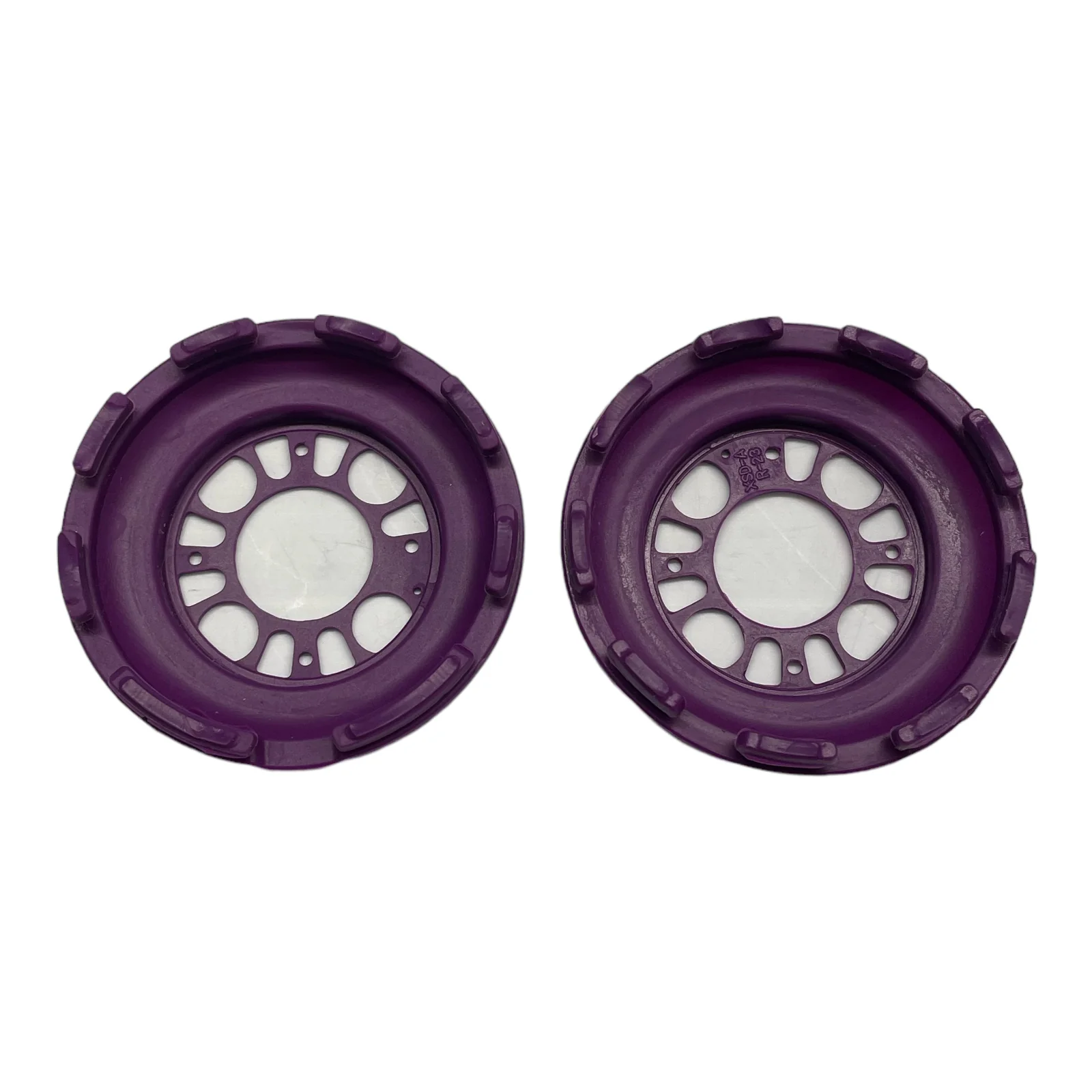 Beats By Dre Solo 2 Wired Speaker Housing Rubber Mesh Pair - Parts - Image 9