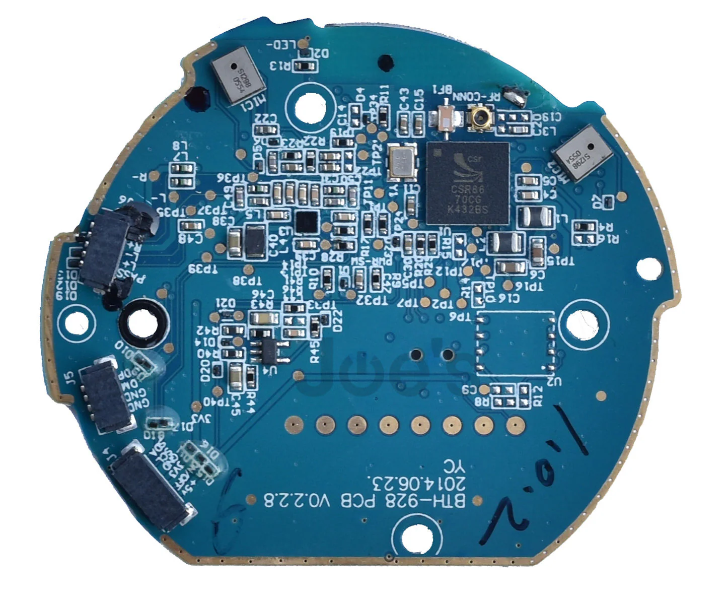 Beats By Dre Solo 2 Wireless Bluetooth Charger Port Boards Battery - Parts - Image 2