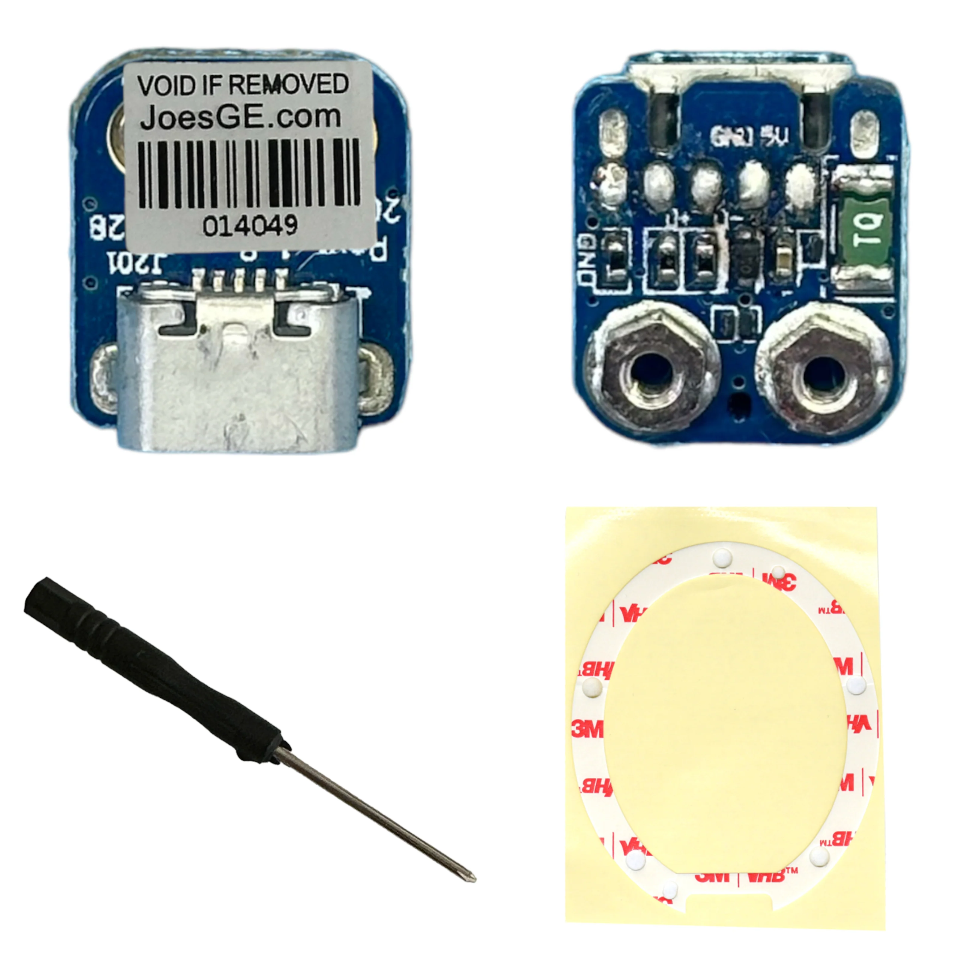 Beats By Dre Solo 2 Wireless Bluetooth Charger Port Boards Battery - Parts - Image 6